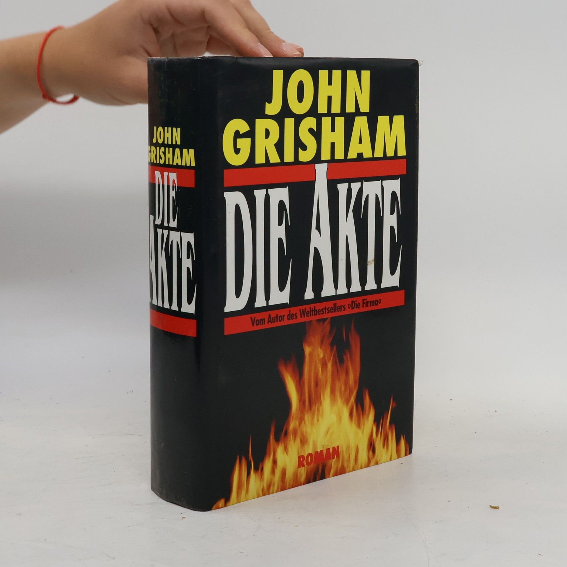 John Grisham Die Akte