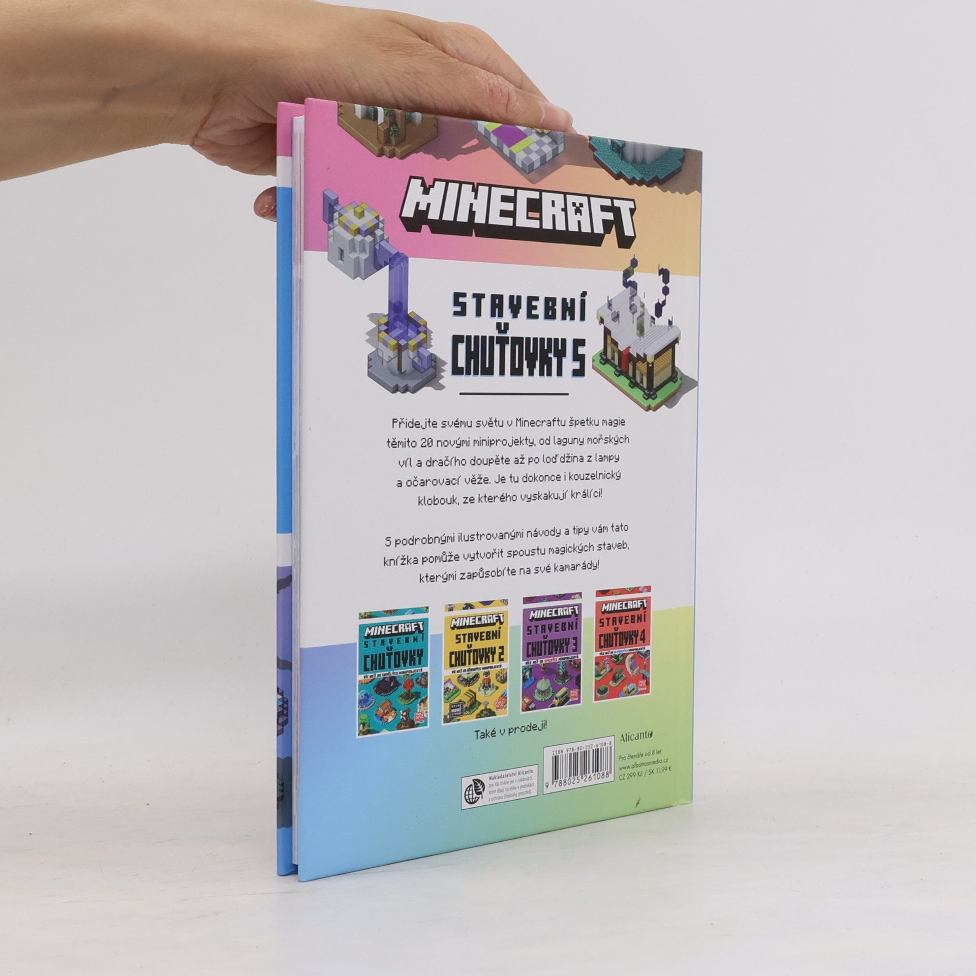 Sherin Kwan Minecraft Stavební Chuťovky 5