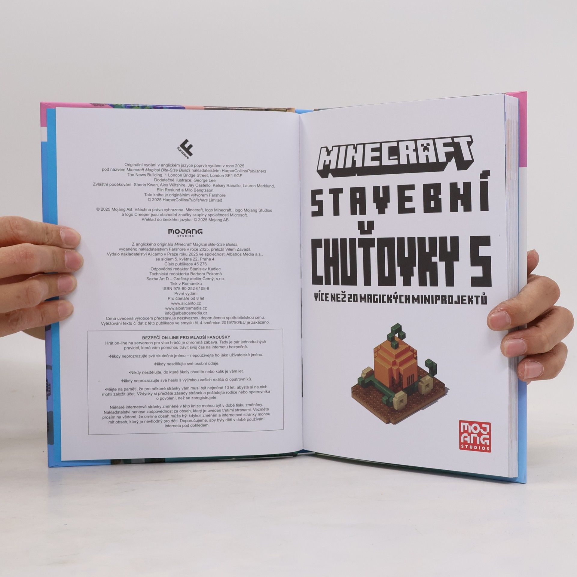Sherin Kwan Minecraft Stavební Chuťovky 5