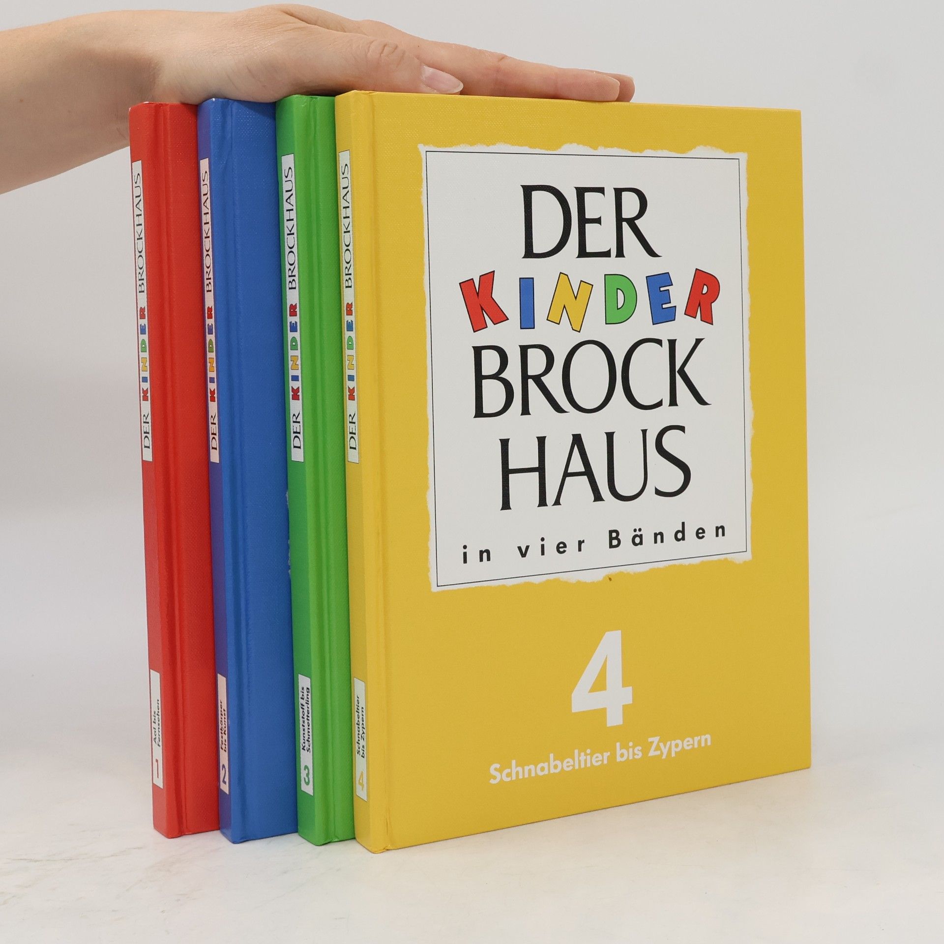 Kolektív autorov Der Kinder-Brockhaus 1-4
