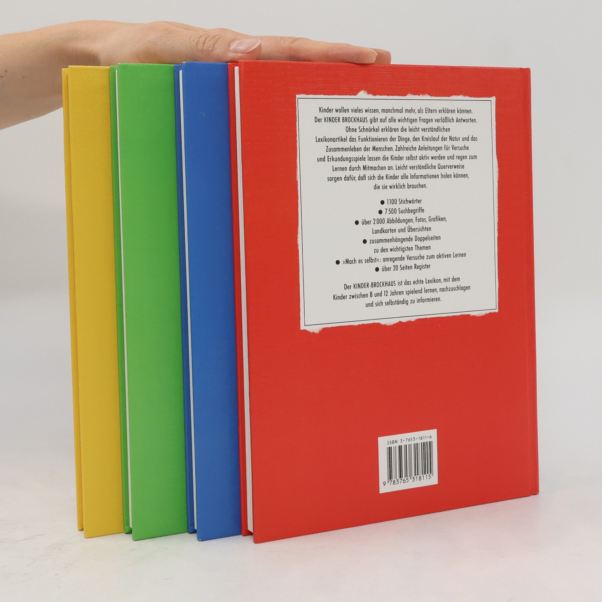 Autorenkollektiv Der Kinder-Brockhaus 1-4