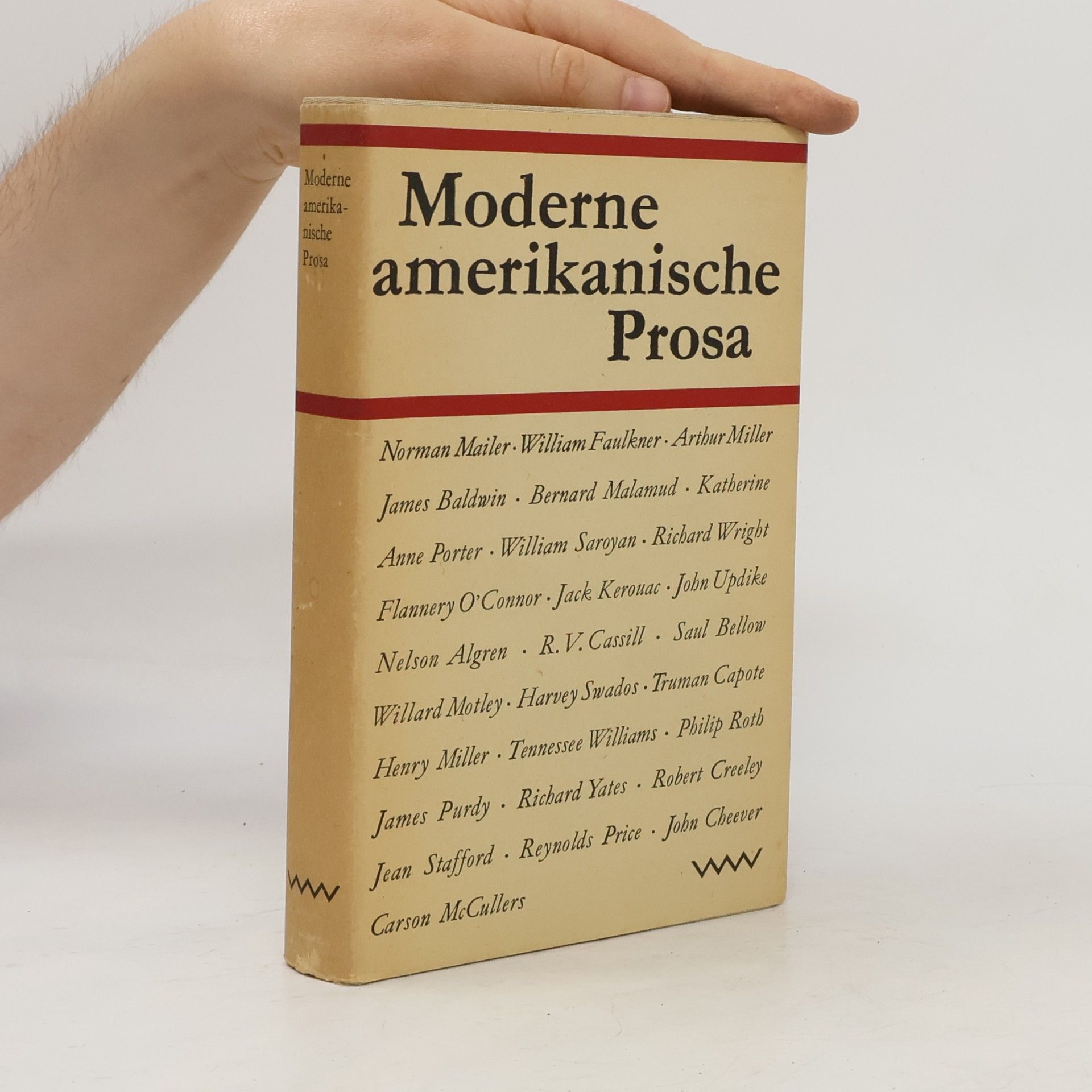 Hans Christian Petersen Moderne amerikanische Prosa