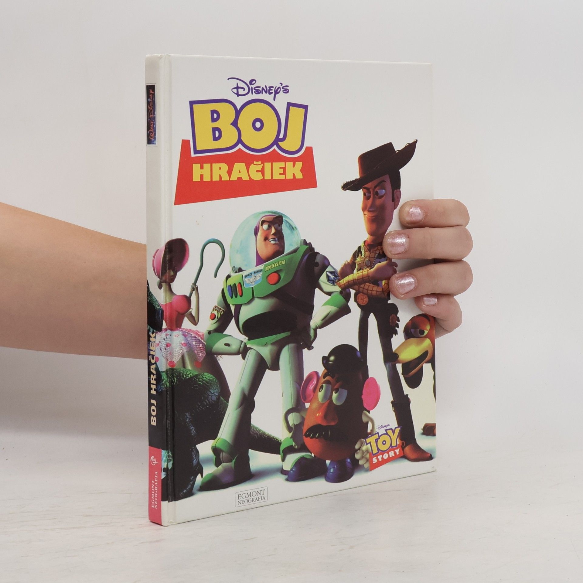 Walt Disney Boj hračiek
