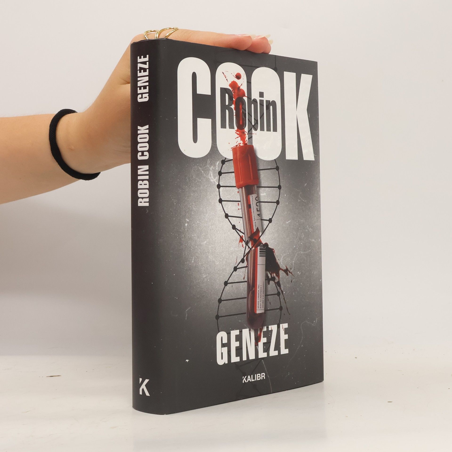 Robin Cook Geneze