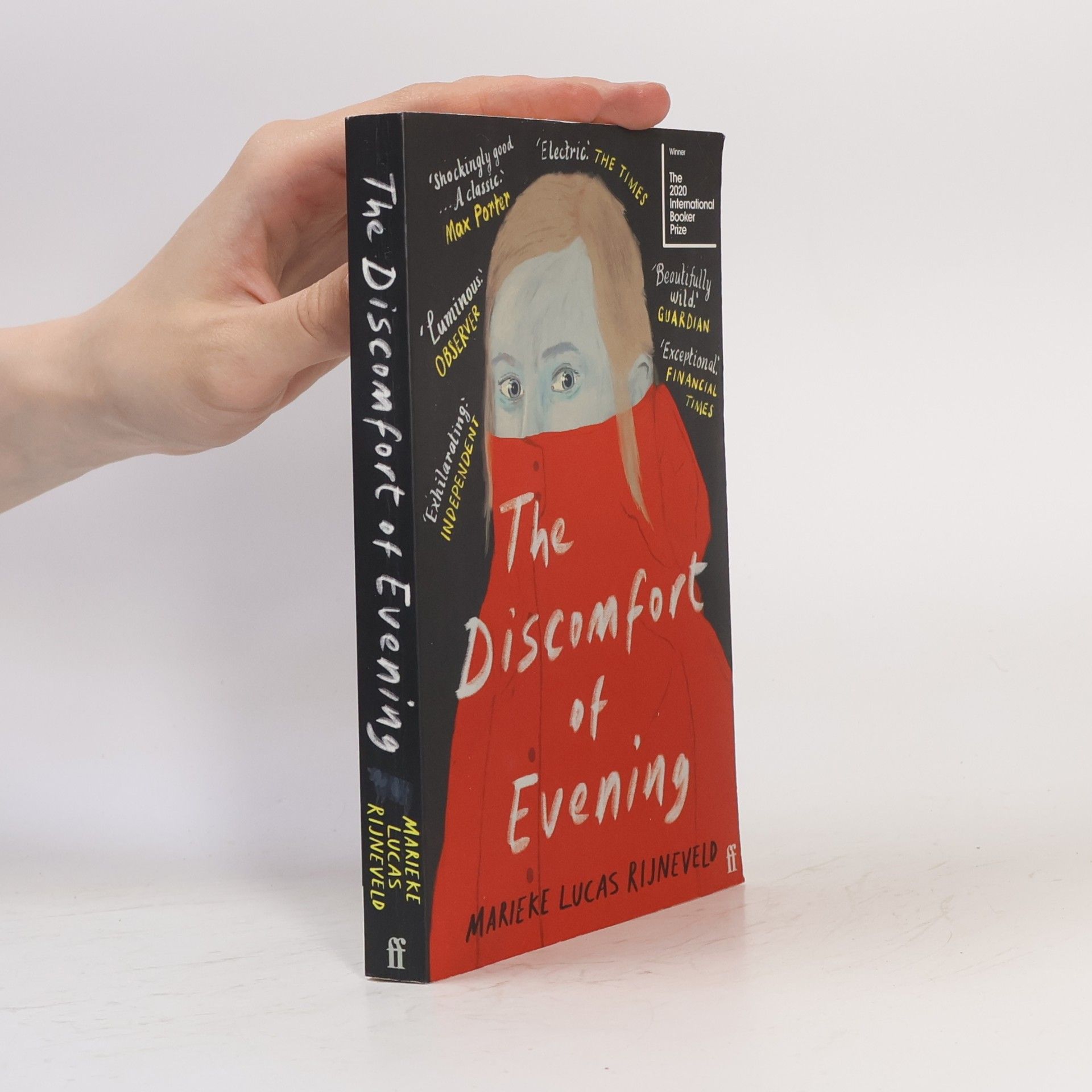 Lucas Rijneveld The discomfort of evening
