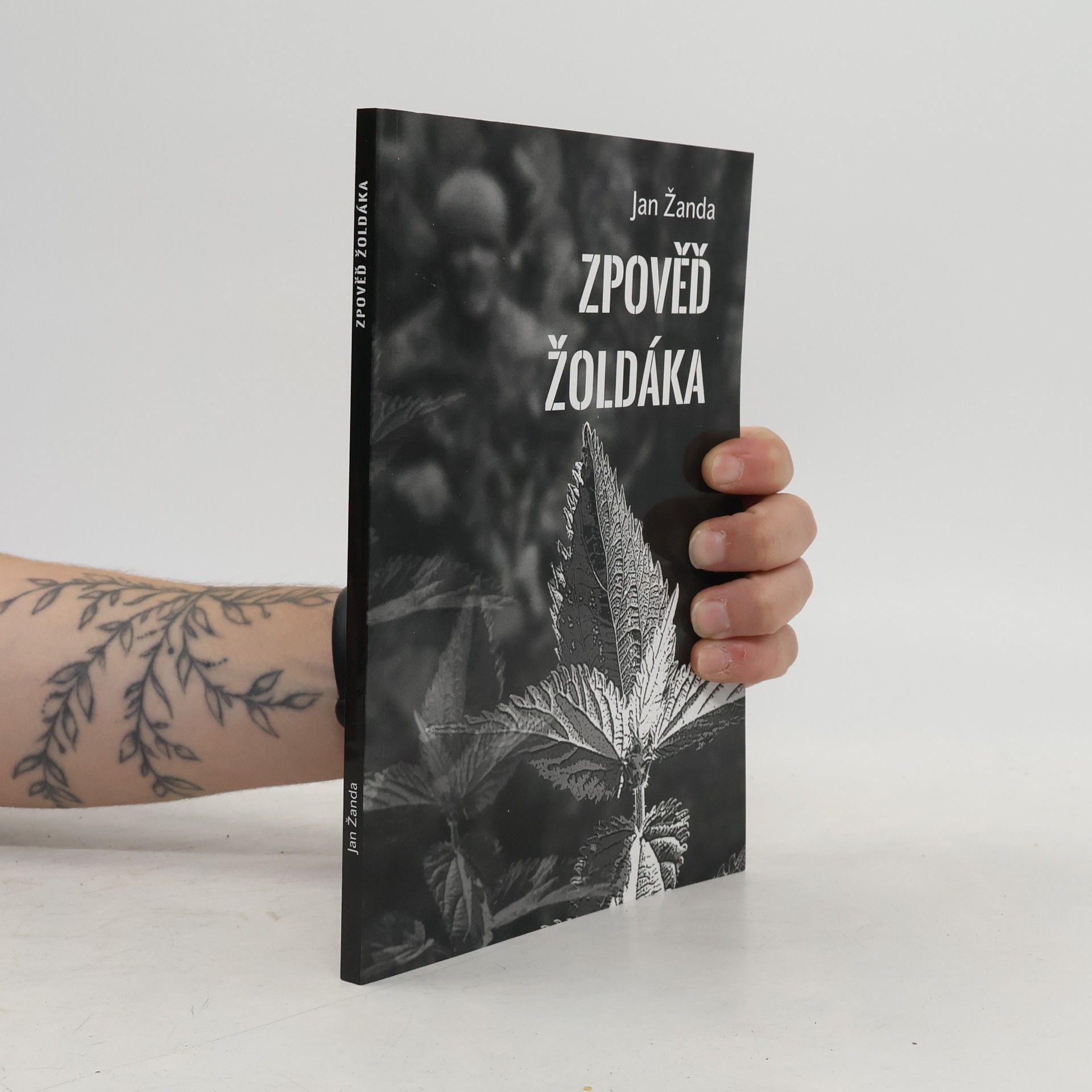Žanda Jan Zpověď žoldáka