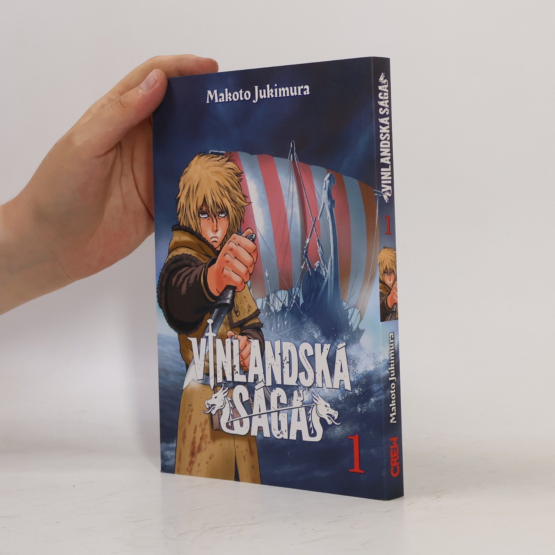 Makoto Yukimura Vinlandská sága 1