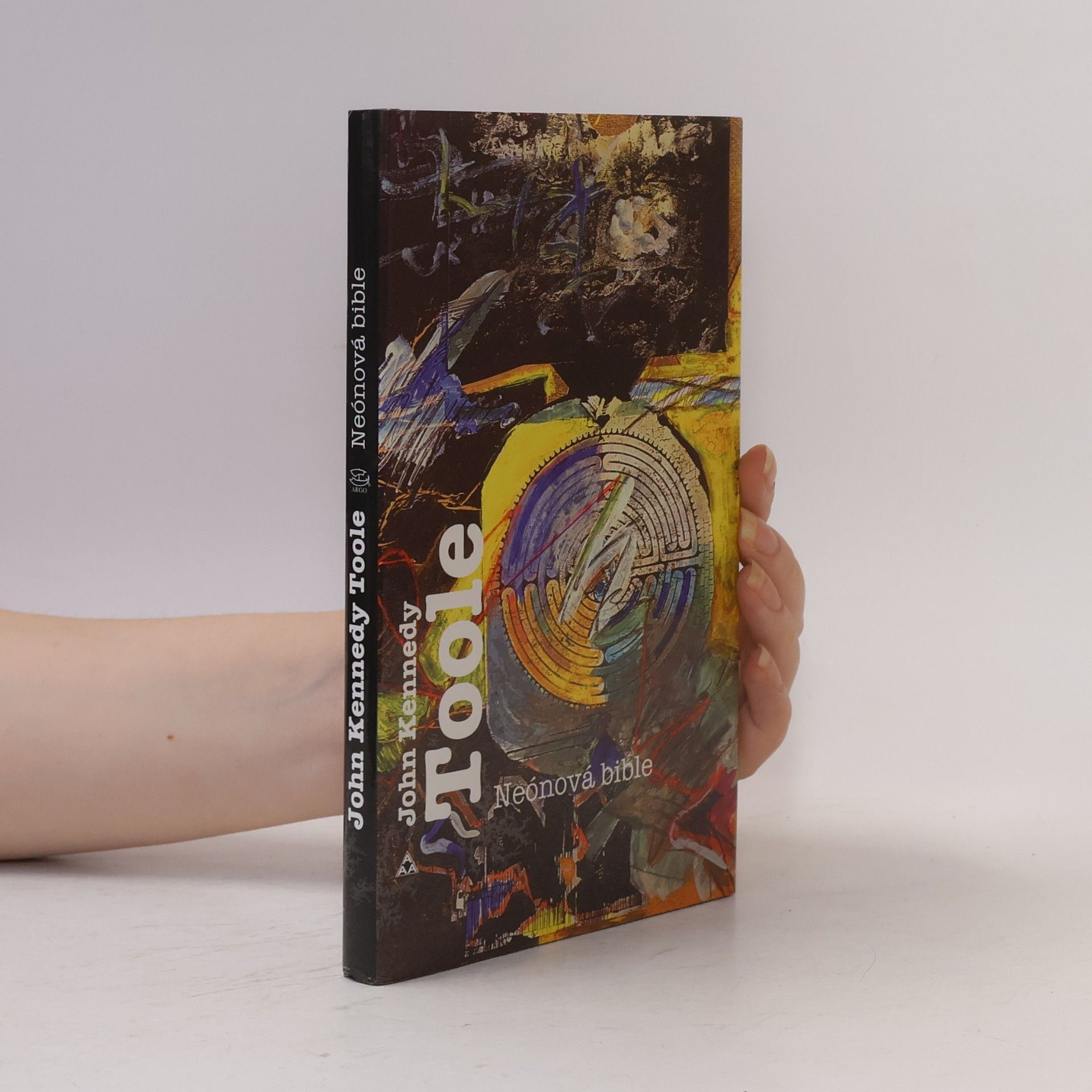 John Kennedy Toole Neónová bible