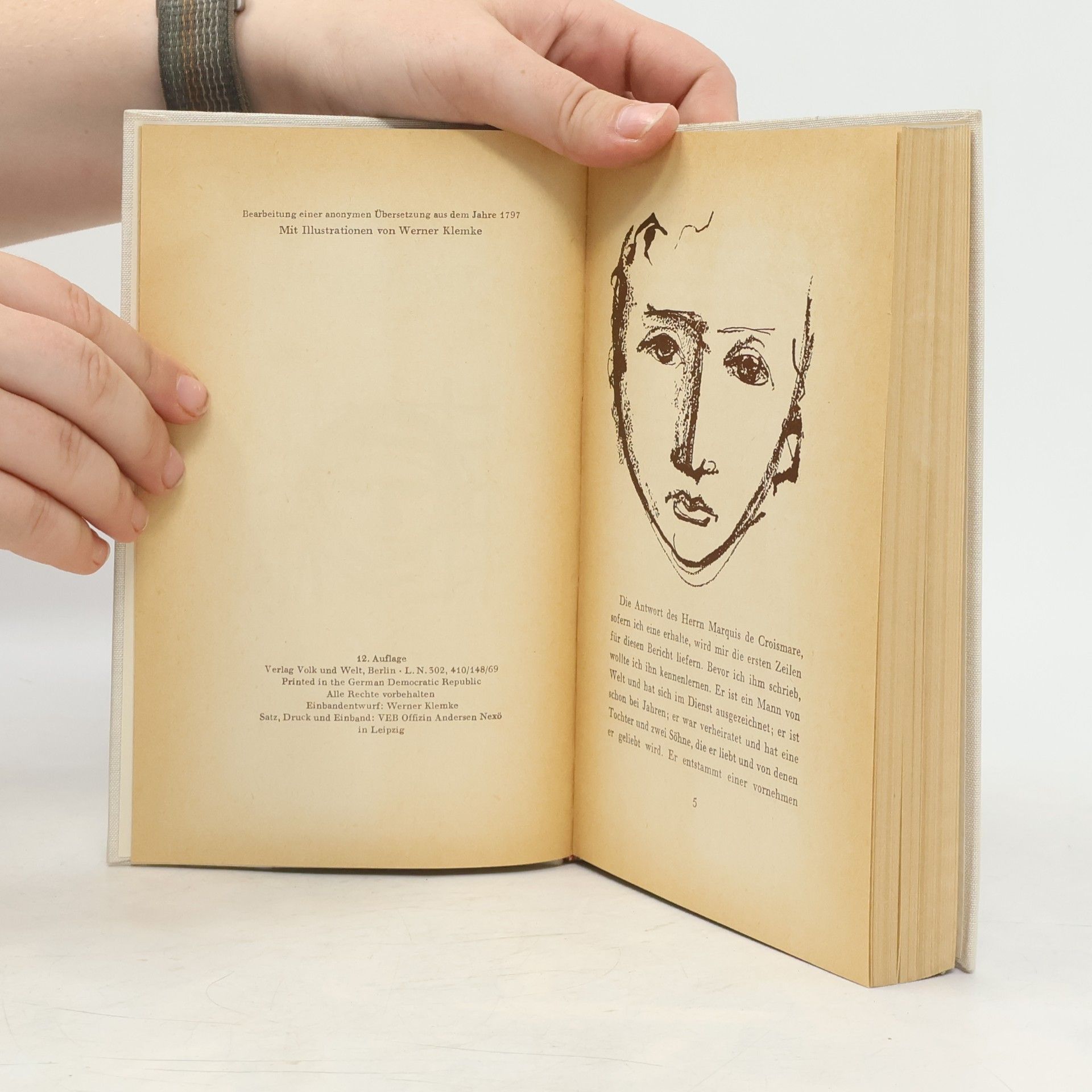 Denis Diderot Die Nonne