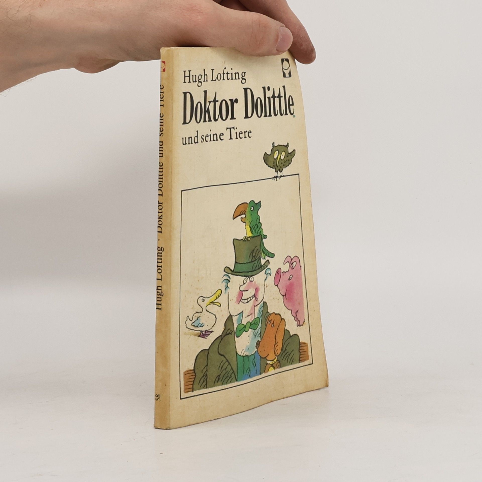 Hugh Lofting Doktor Dolittle und seine Tiere