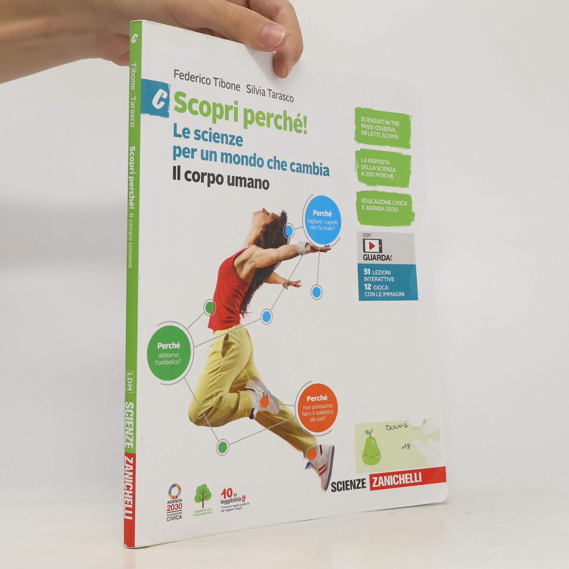 Silvia Tarasco Scopri perché!