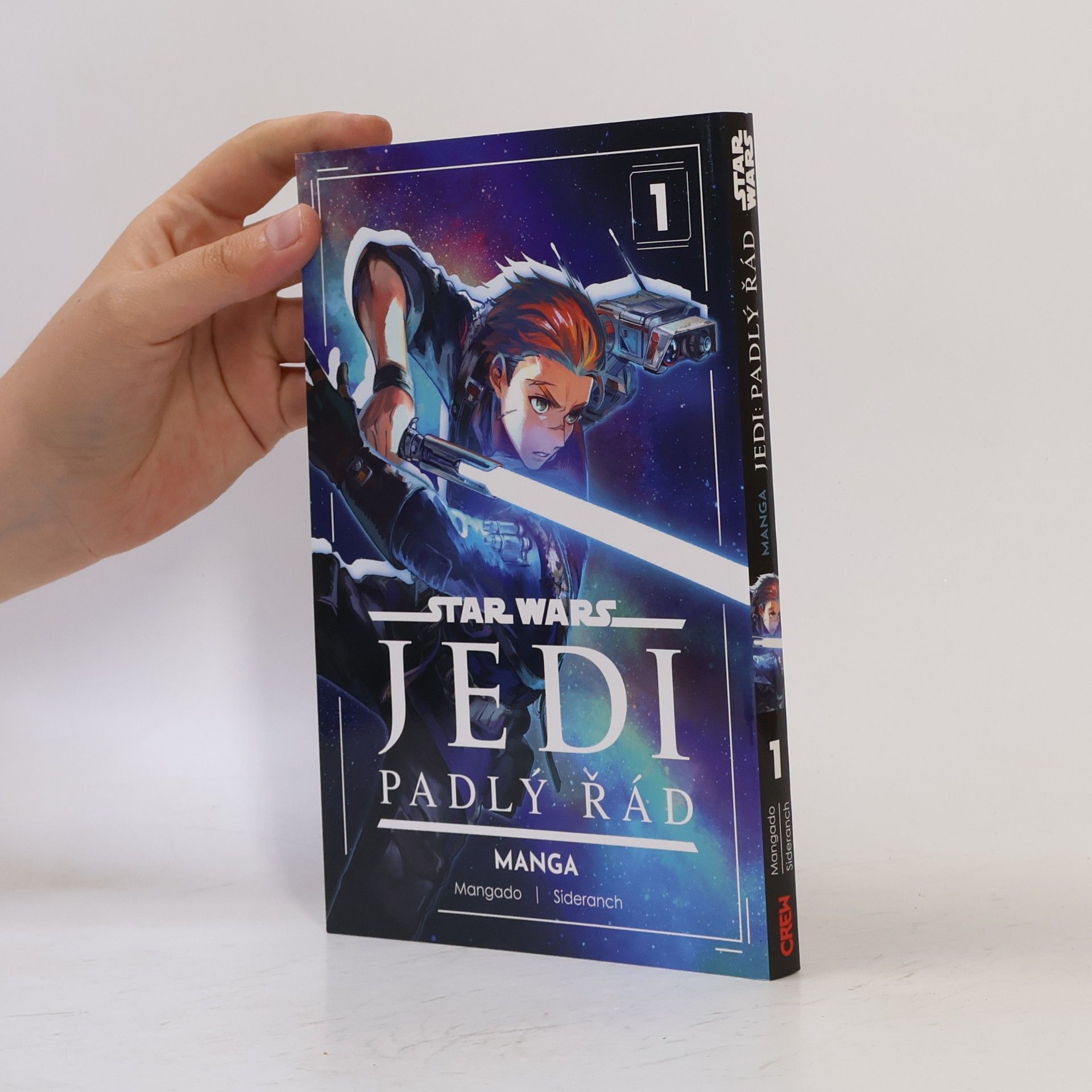 Pavel Klimeš Star Wars - Jedi: Padlý řád 1