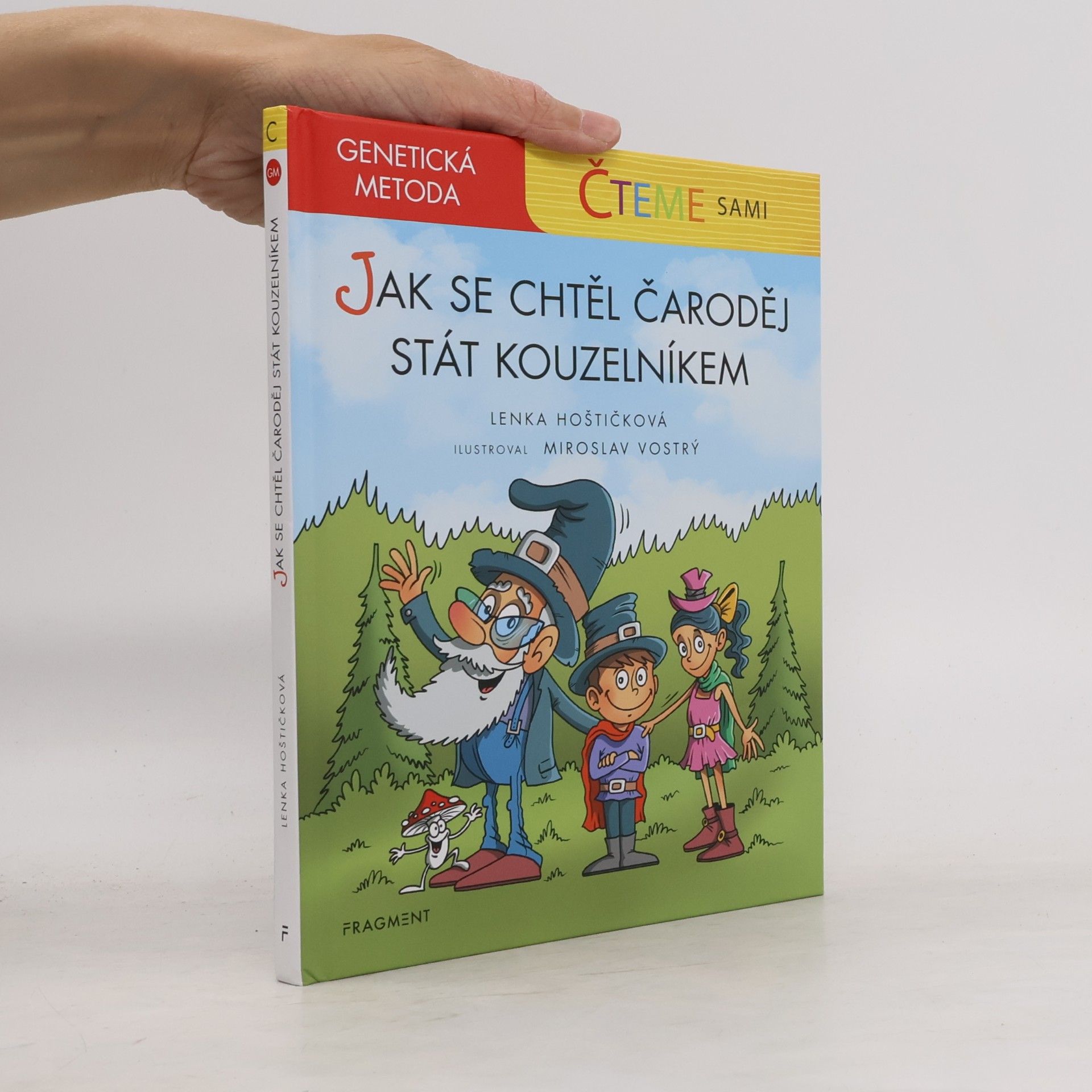 Jak se chtěl čaroděj stát kouzelníkem