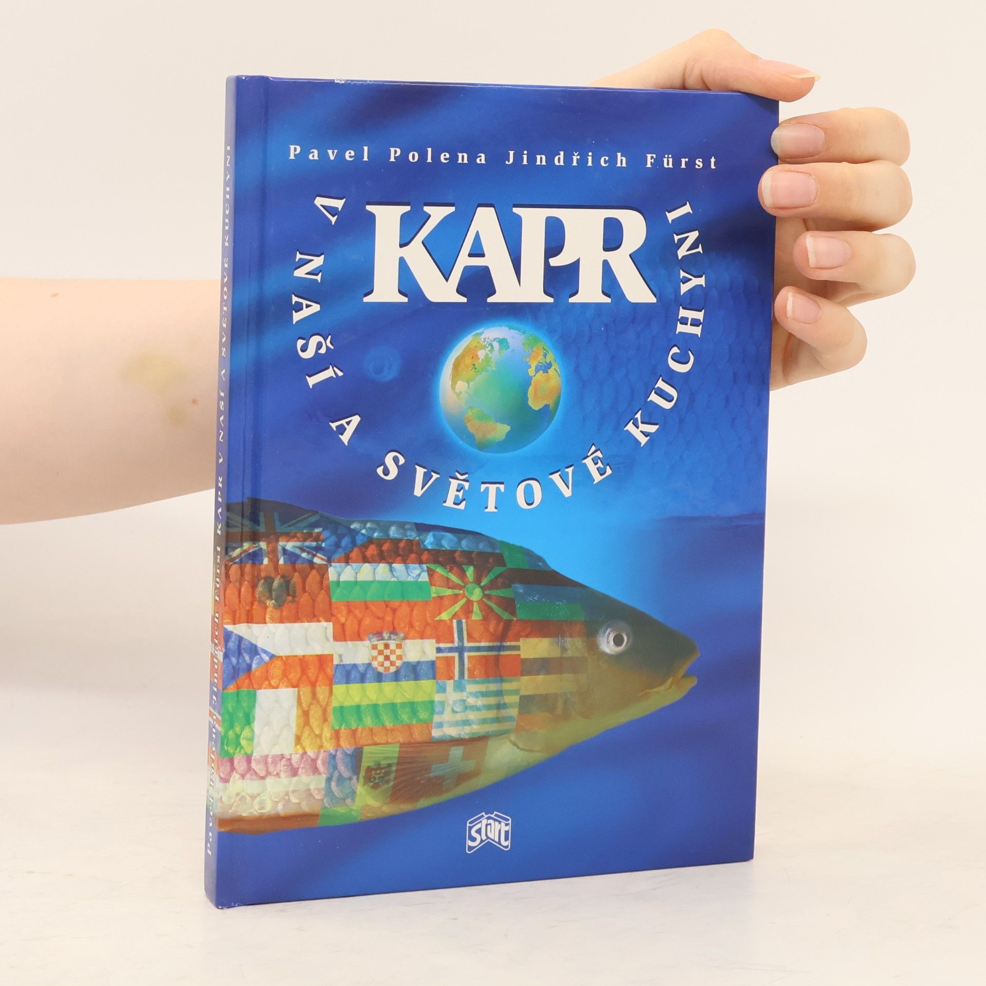 Jindřich Fürst Kapr v naší a světové kuchyni