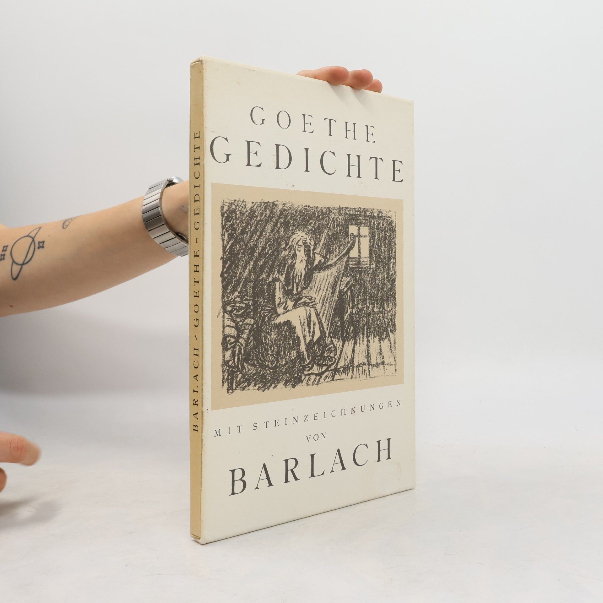 Ernst Barlach Goethe Gedichte