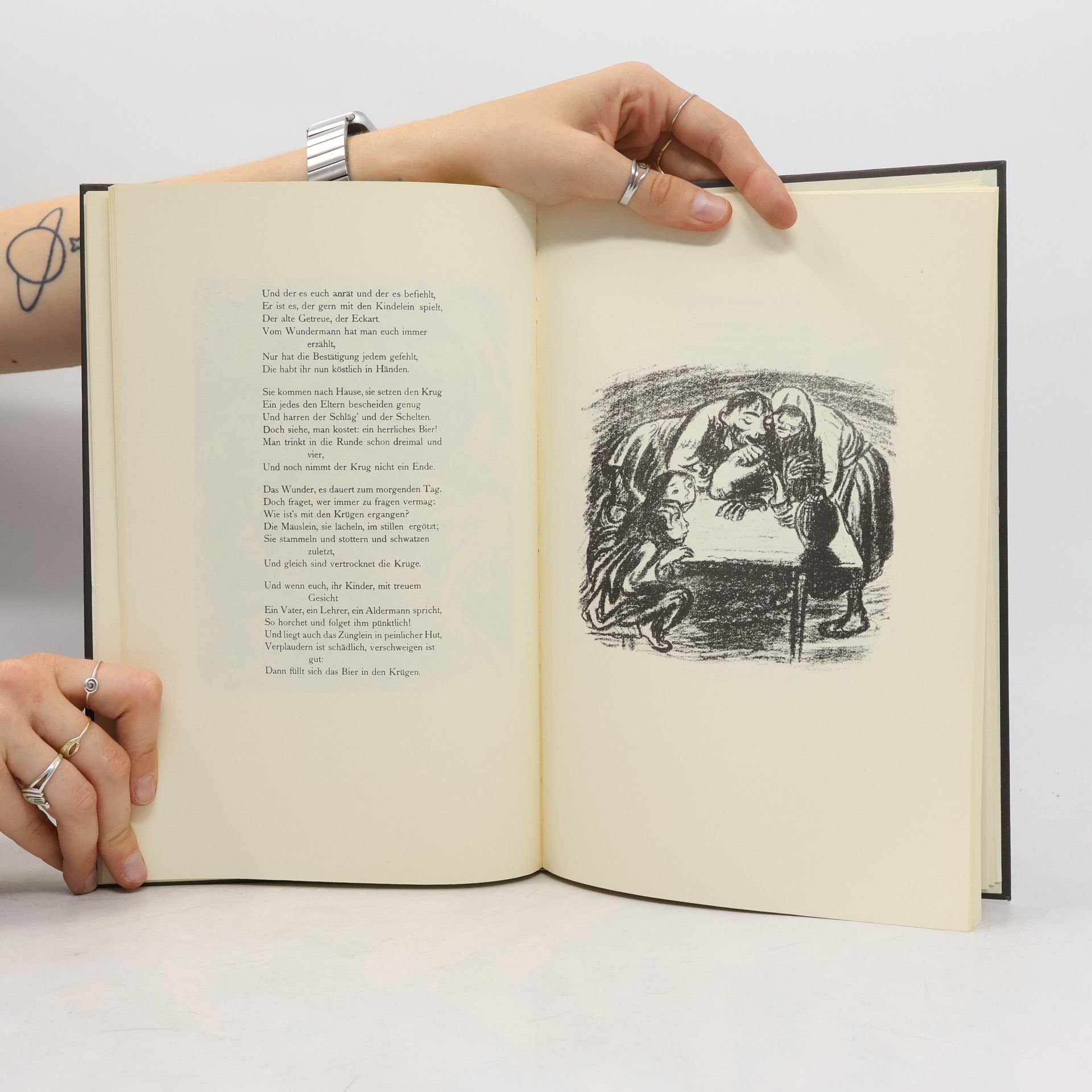 Ernst Barlach Goethe Gedichte