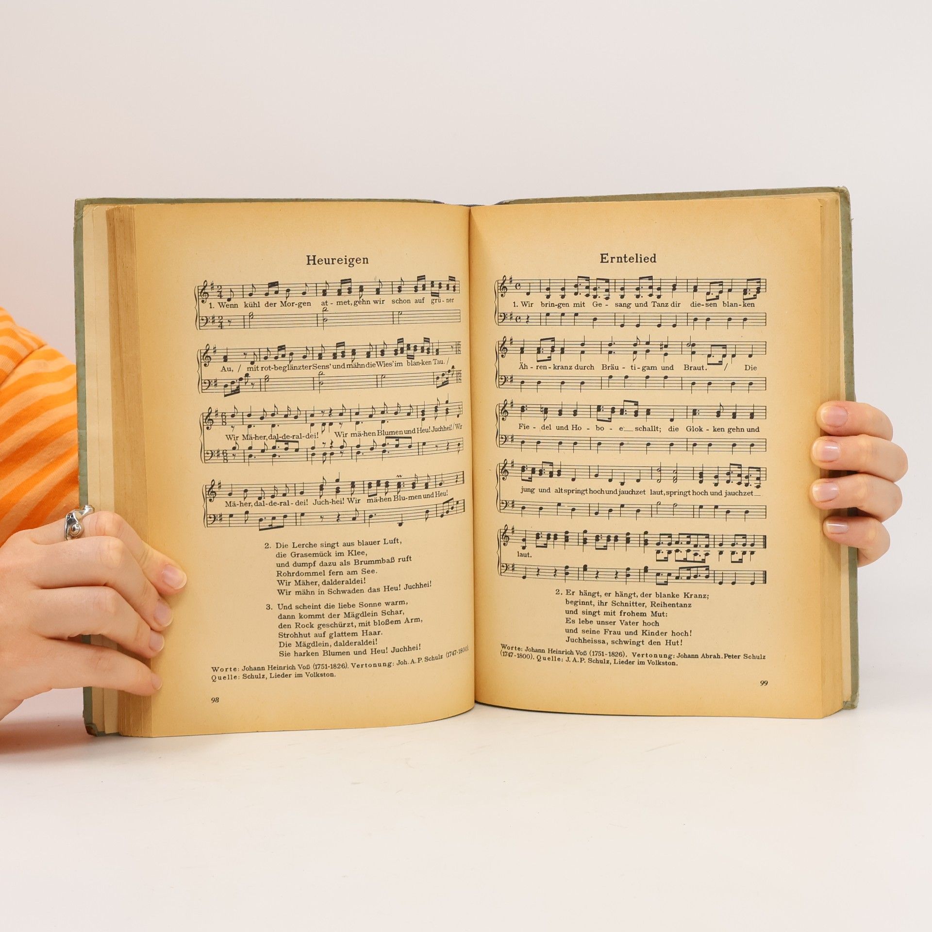 Autores varios Liederband Musik Buch für Mädchen