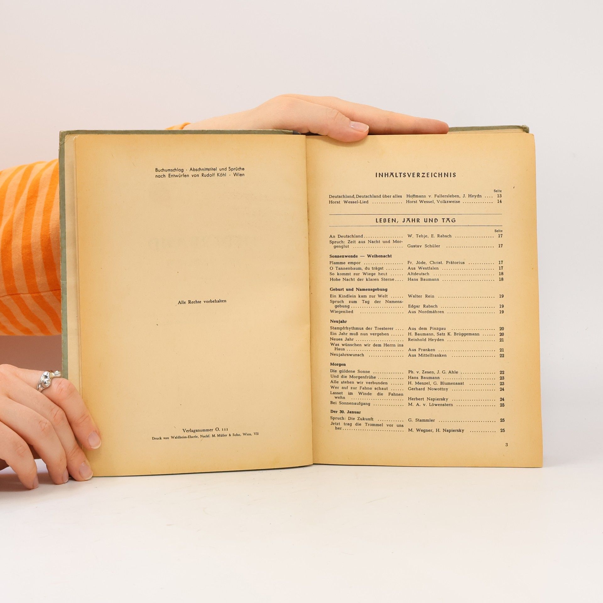 Autores varios Liederband Musik Buch für Mädchen