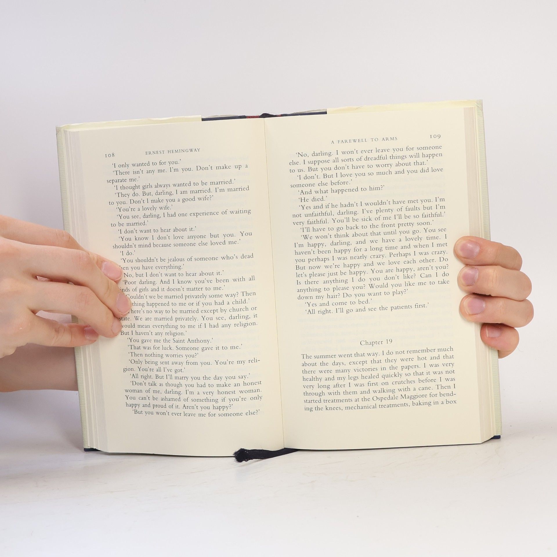 Ernest Hemingway A Farewell to Arms