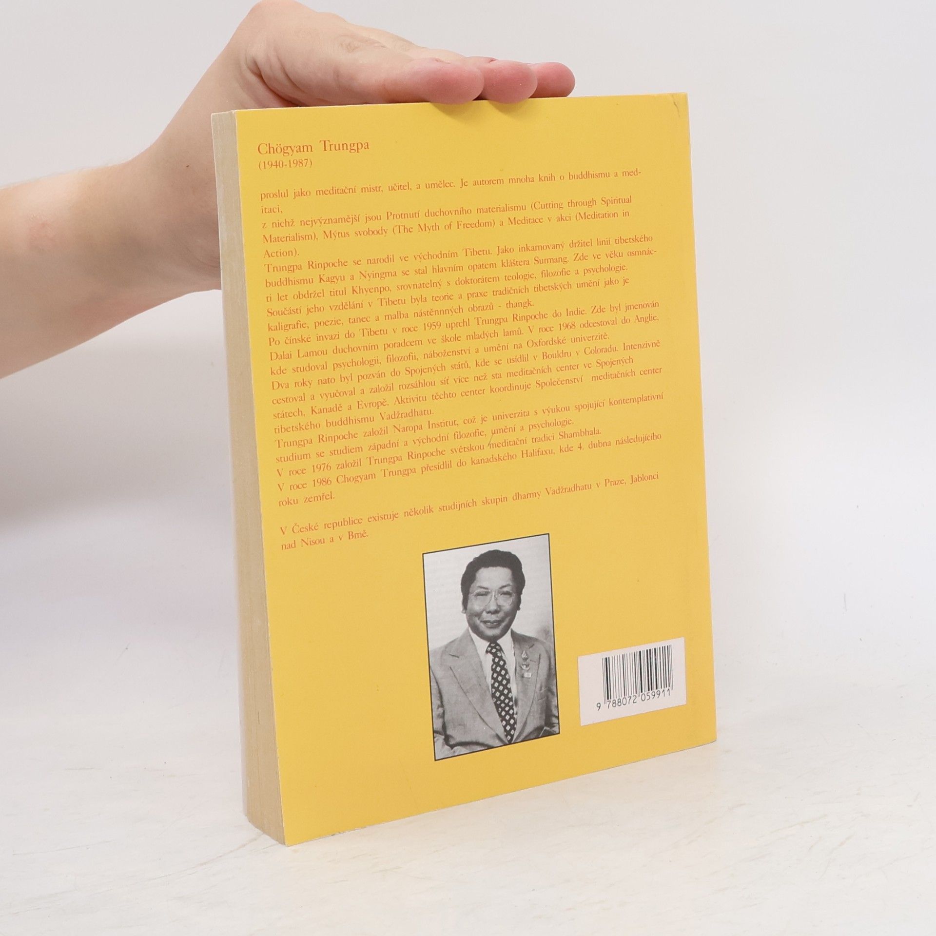 Chögyam Trungpa Protnutí duchovního materialismu