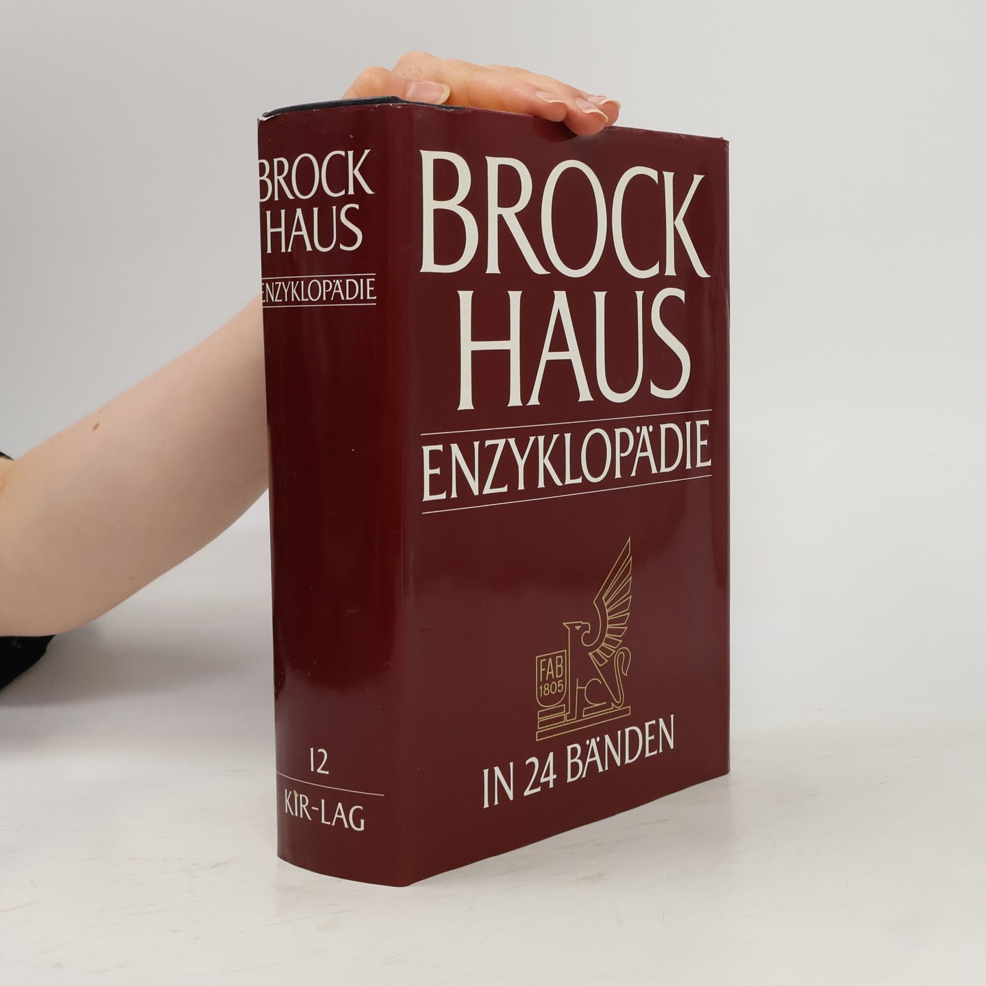 Autorenkollektiv Brockhaus Enzyklopädie 12. KIR-LAG