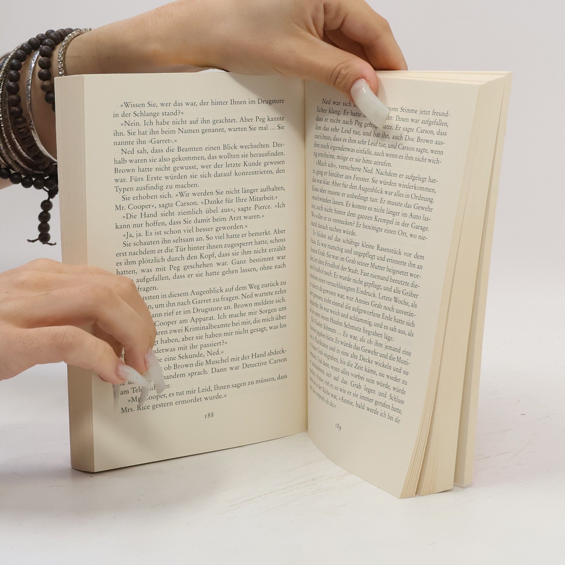 Mary Higgins Clark Und Morgen in das kühle Grab