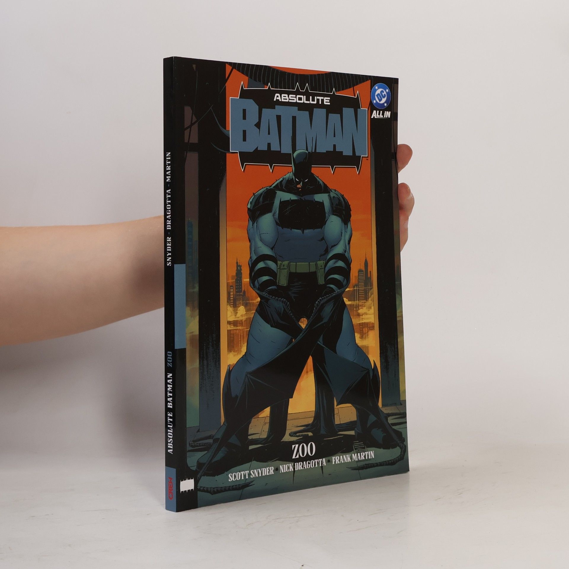Absolut Batman 1 - Zoo