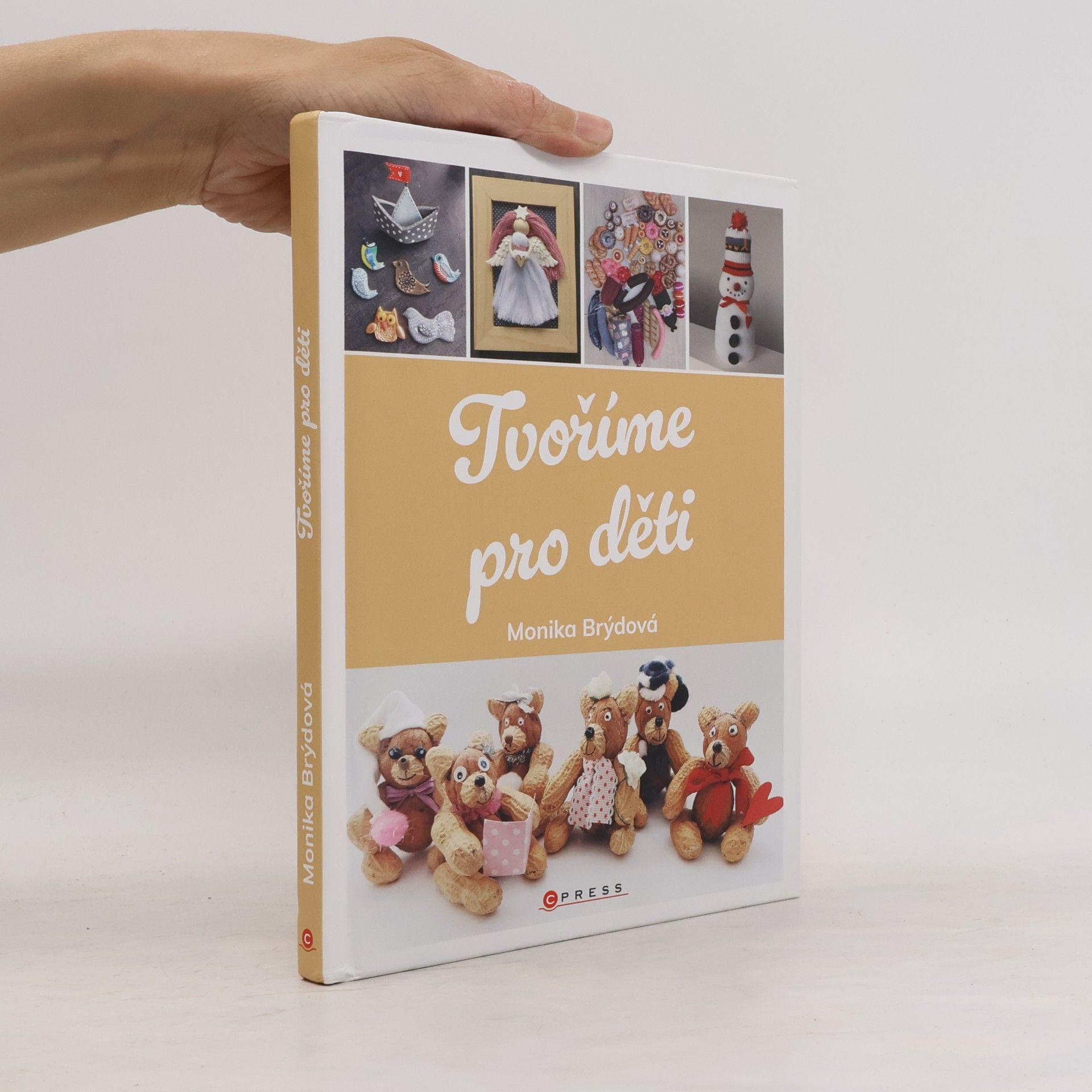 Monika Brýdová Tvoříme pro děti