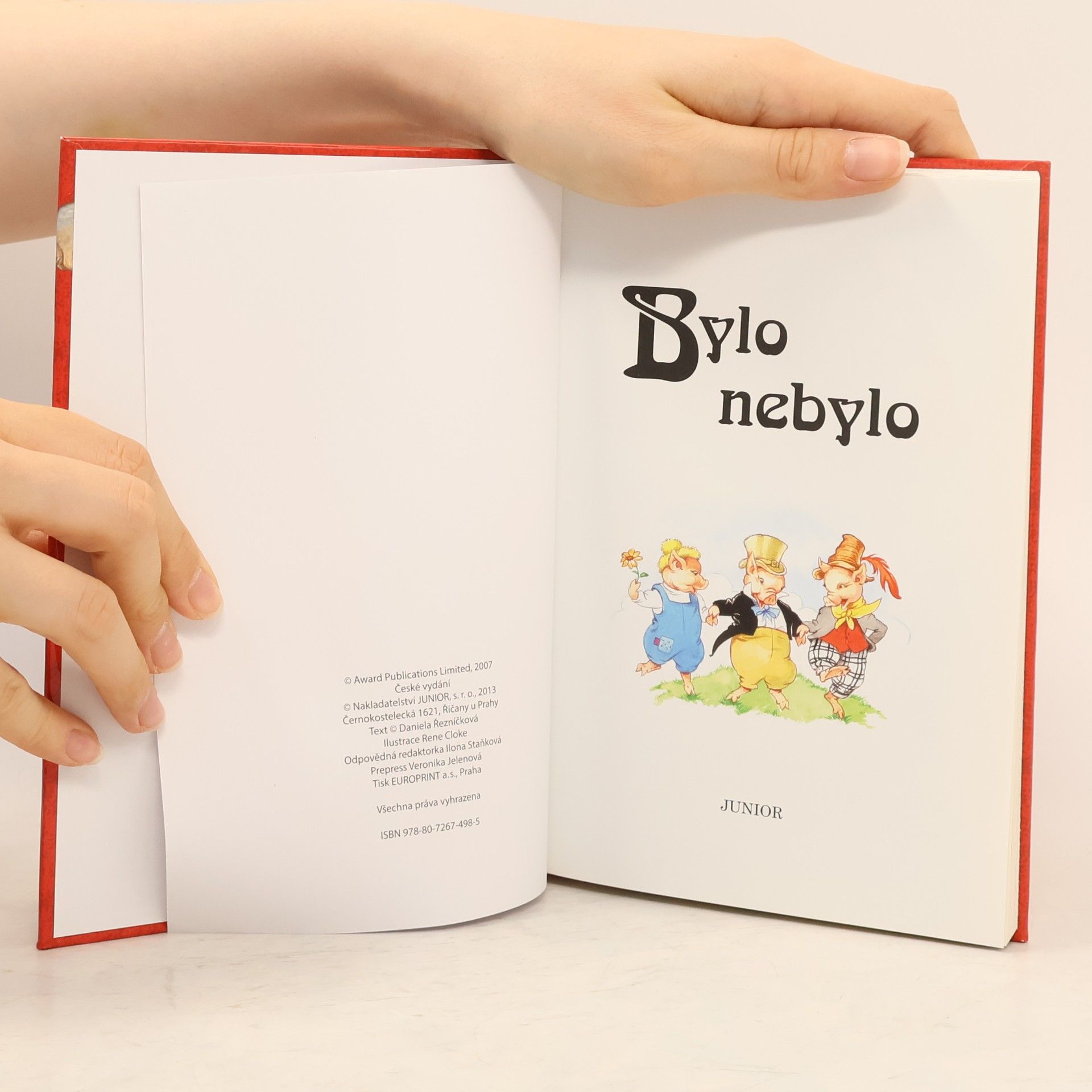 Daniela Řezníčková Bylo nebylo