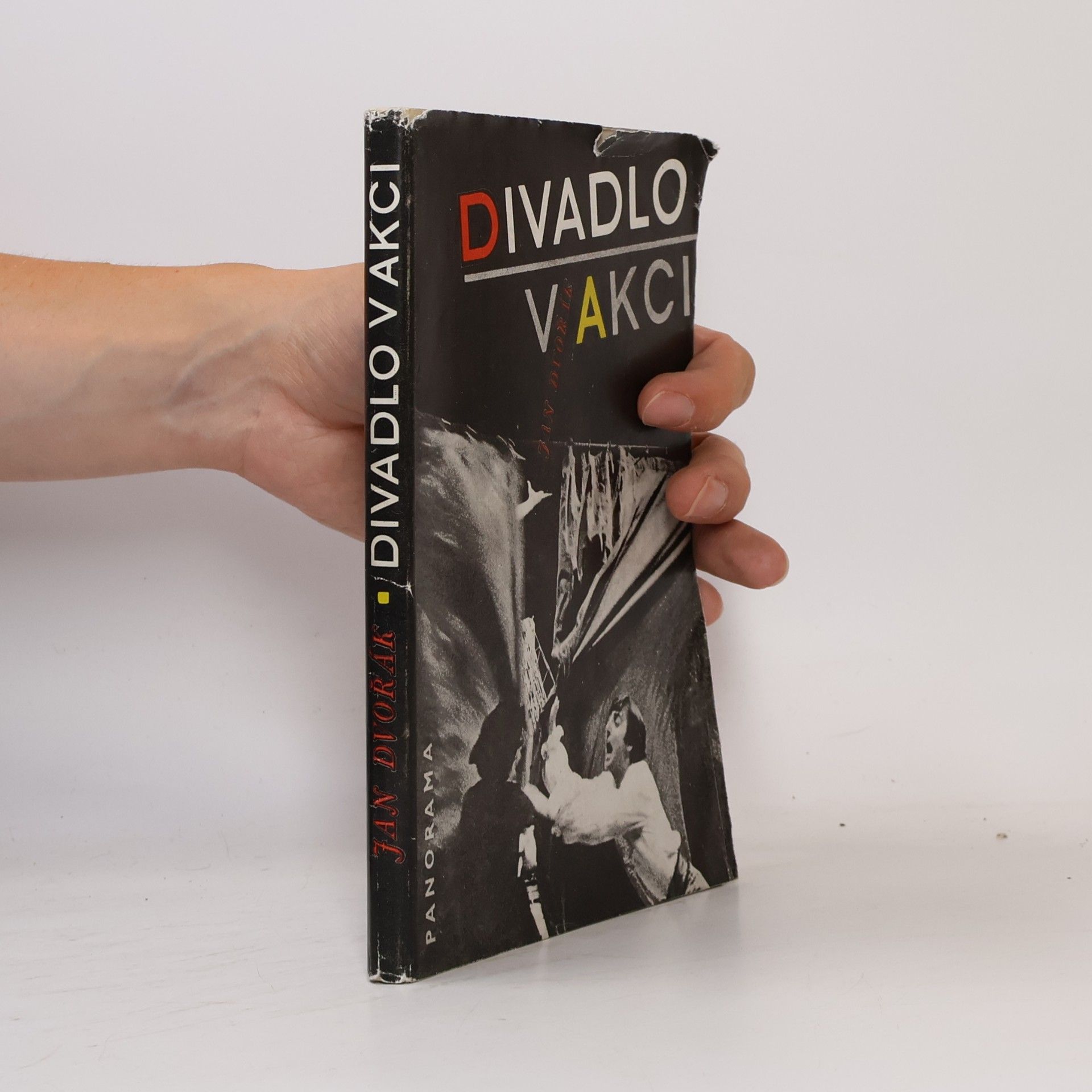 Jan Dvořák Divadlo v akci