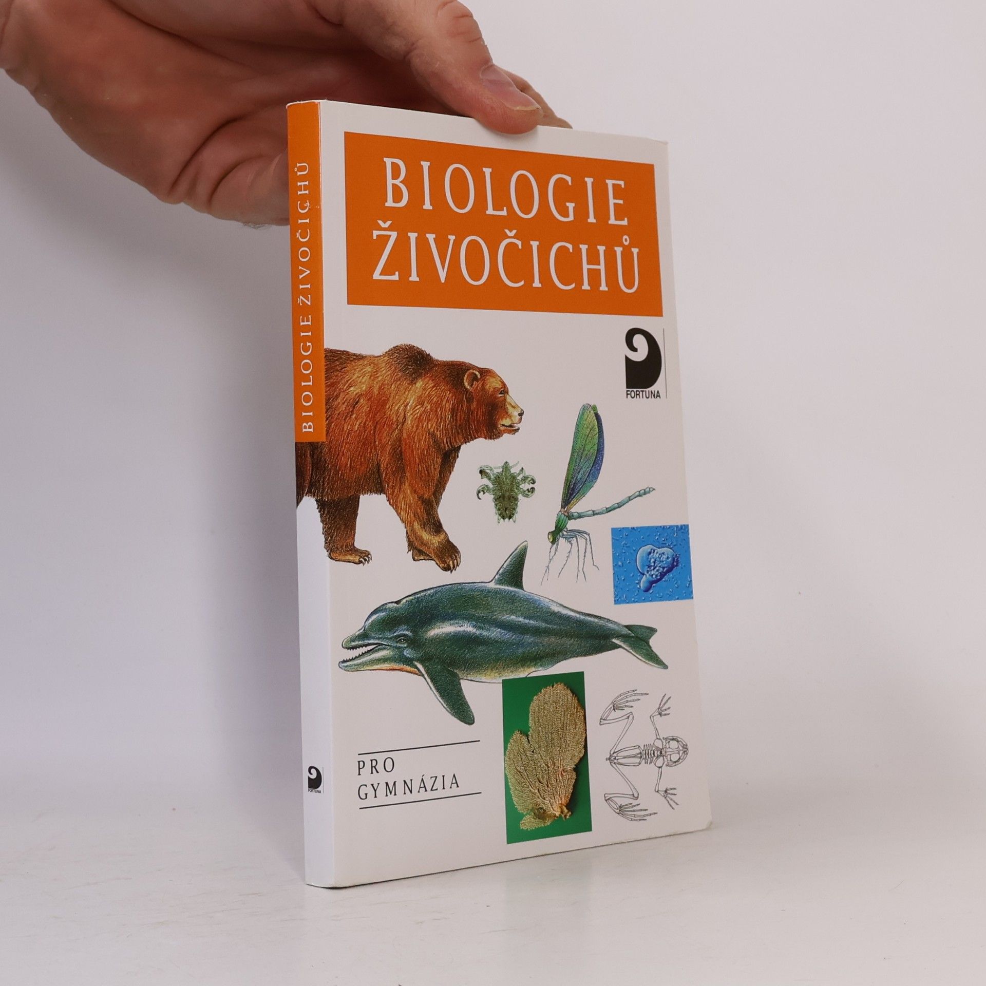 Miroslav Švátora Biologie živočichů pro gymnázia