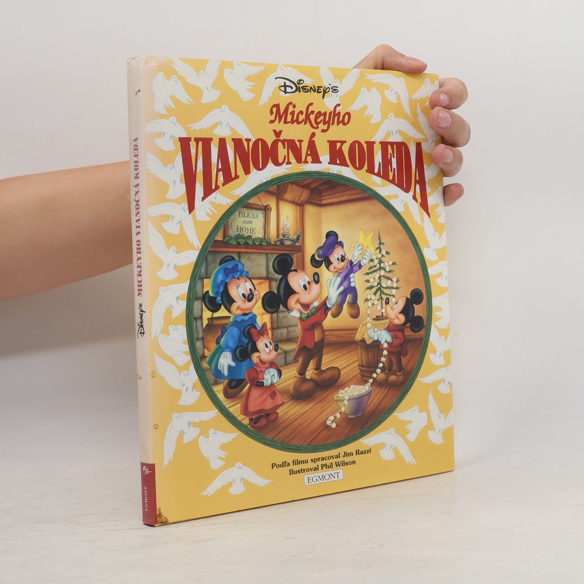 Jim Razzi Mickeyho vianočná koleda