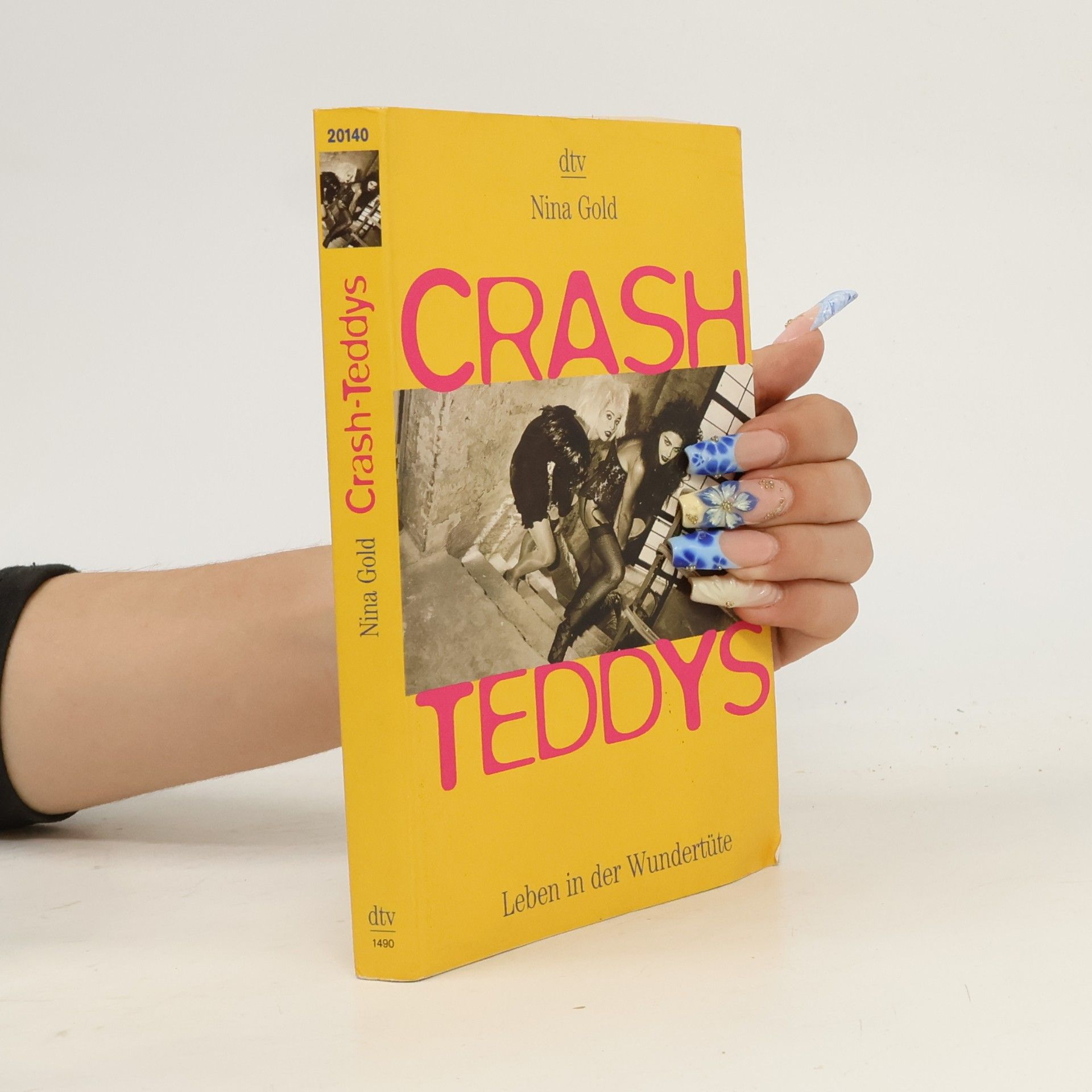 Nina Gold Crash-Teddys : Leben in der Wundertüte