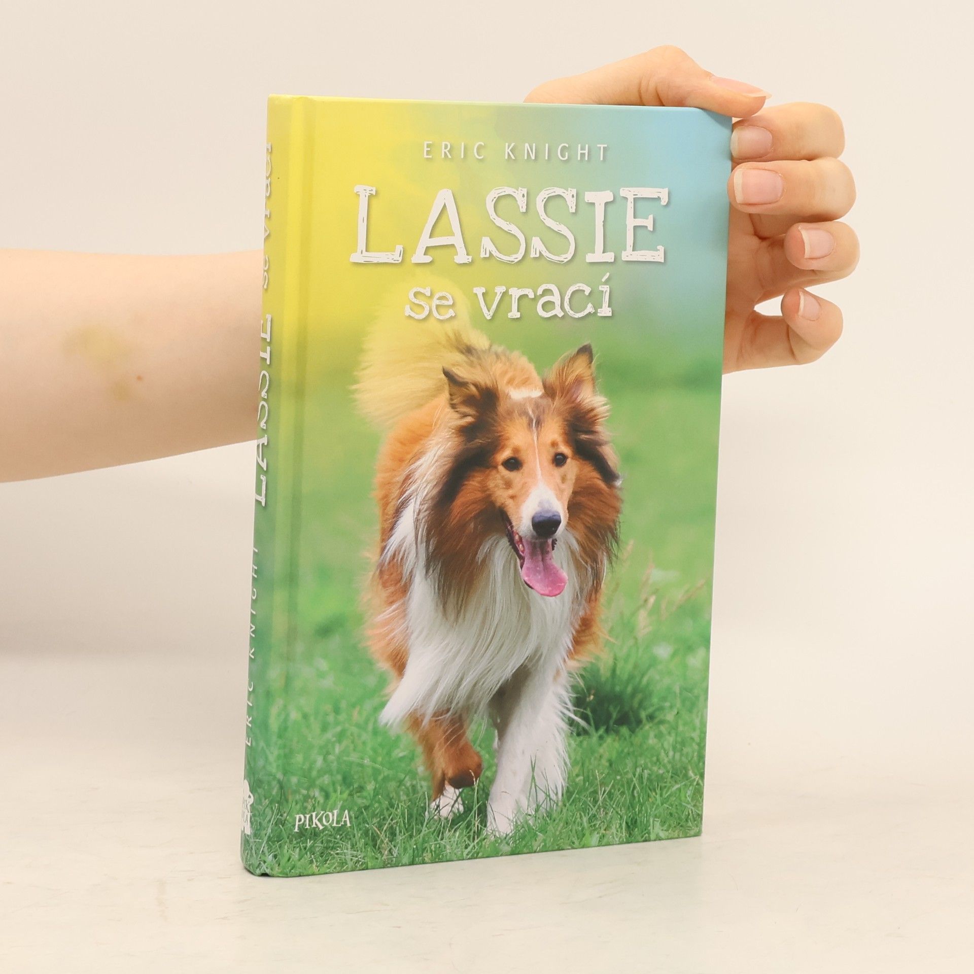 Eric Knight Lassie se vrací