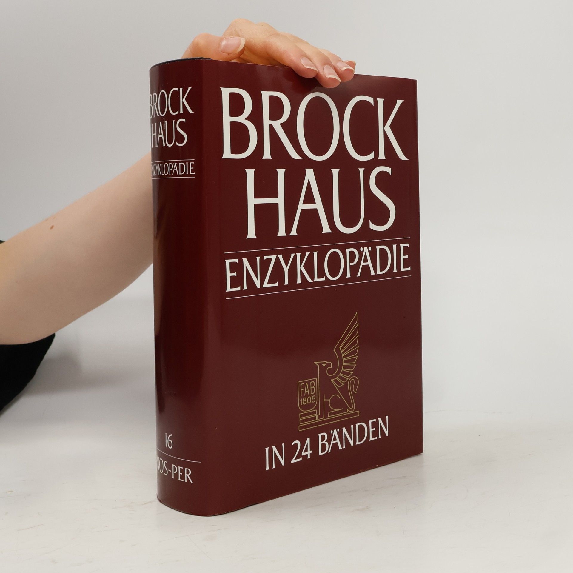 Autorenkollektiv Brockhaus Enzyklopädie 16 (NOS-PER)