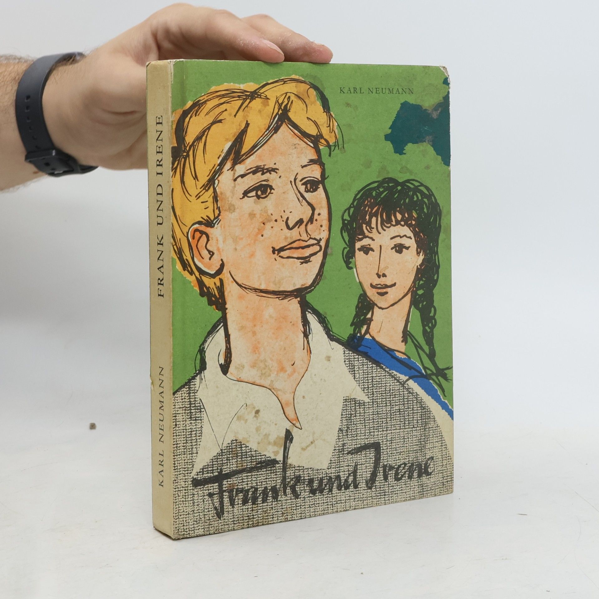 Karl Neumann Frank und Irene