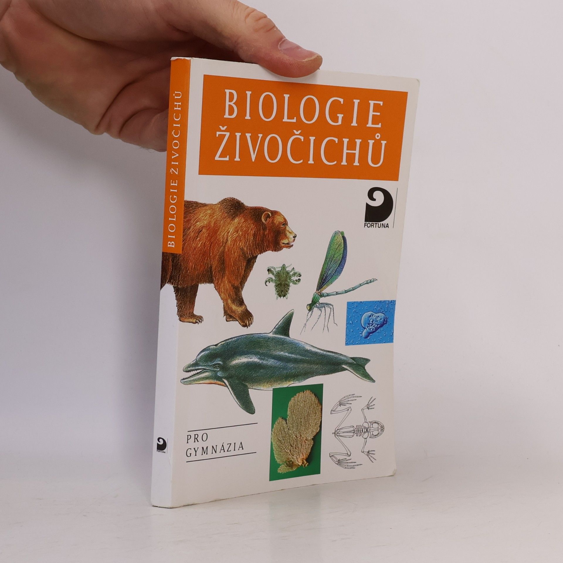 Miroslav Švátora Biologie živočichů pro gymnázia