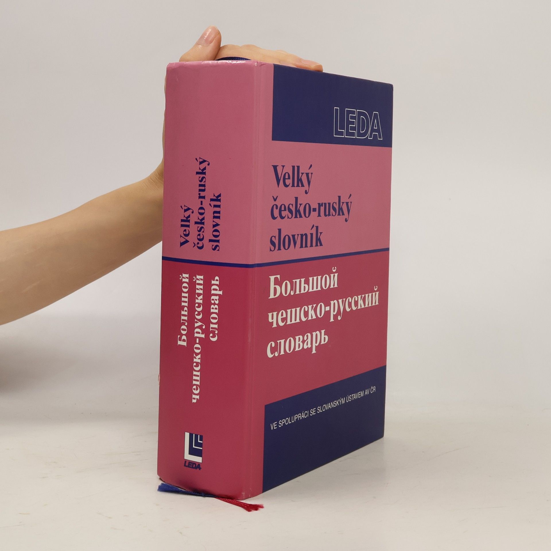 Miloslava Šroufková Velký česko-ruský slovník