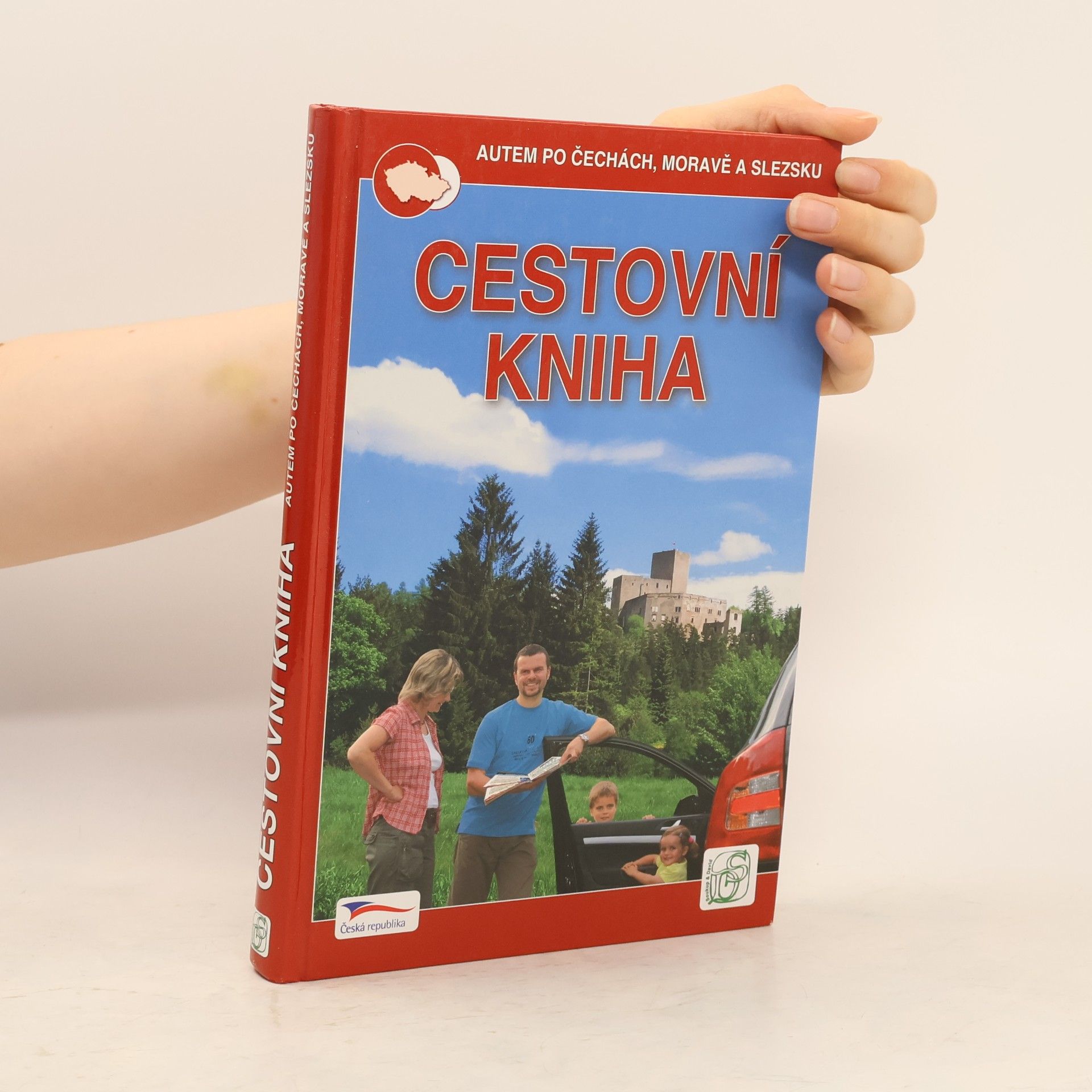 Petr David Cestovní kniha
