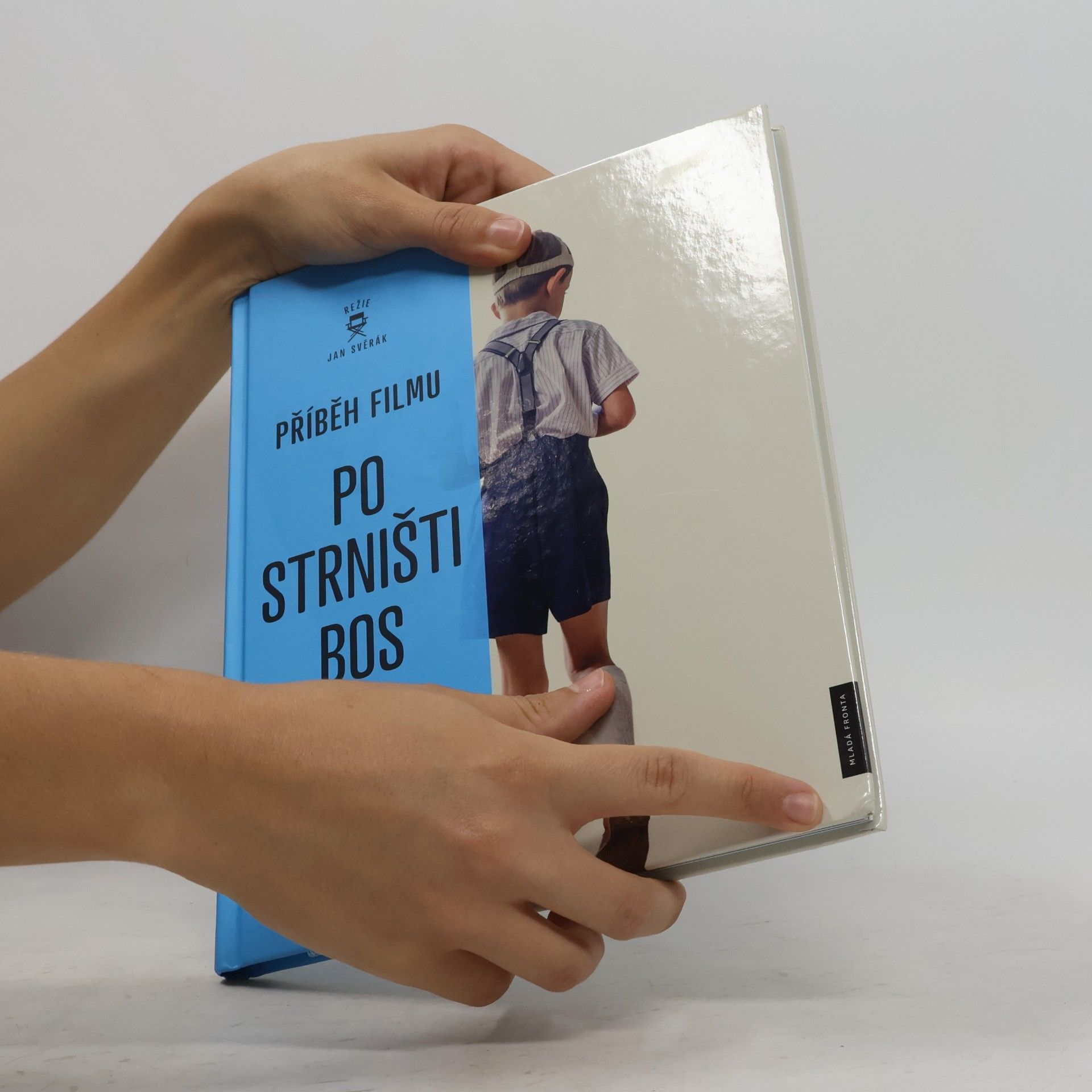 Jan Svěrák Příběh filmu Po strništi bos