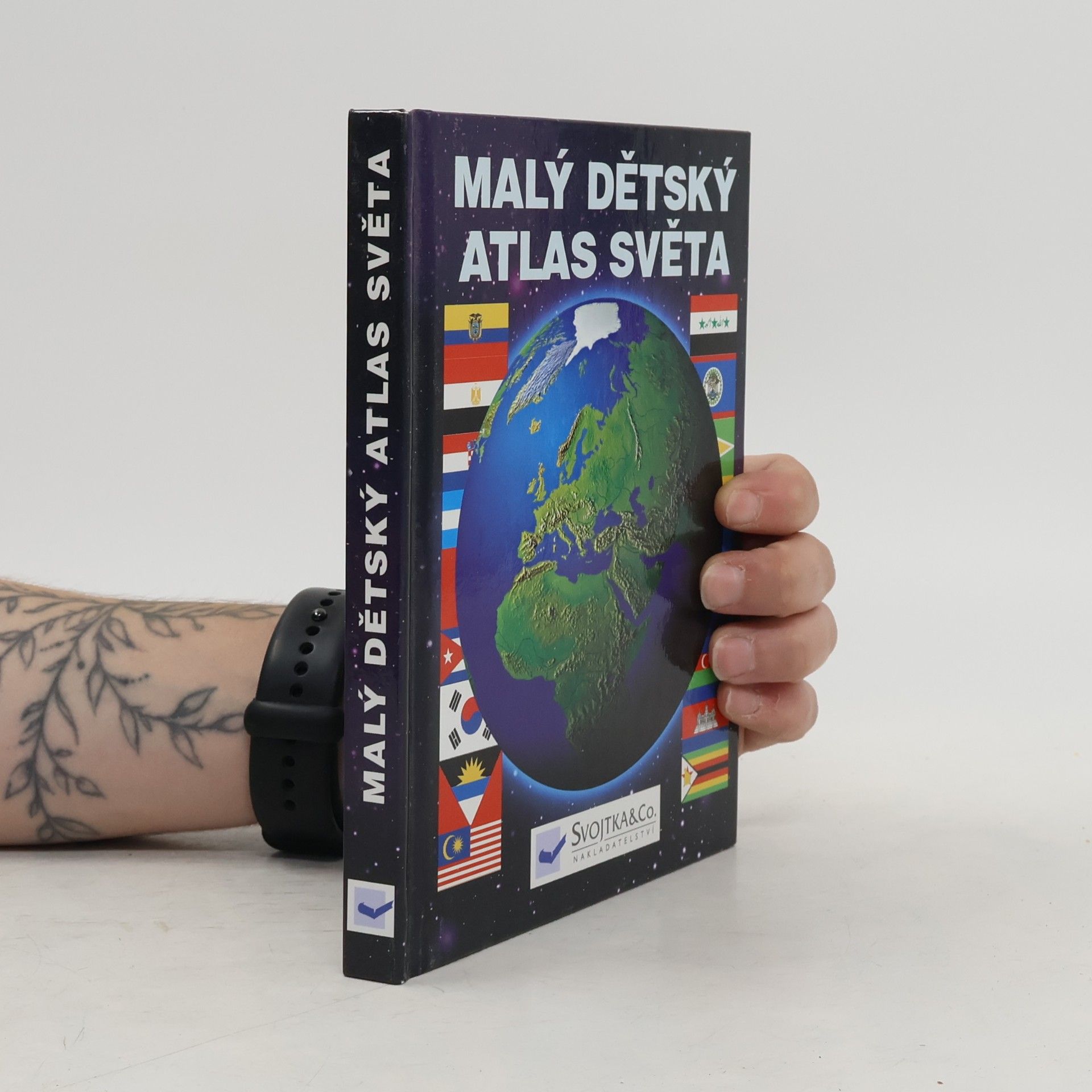 Malý dětský atlas světa