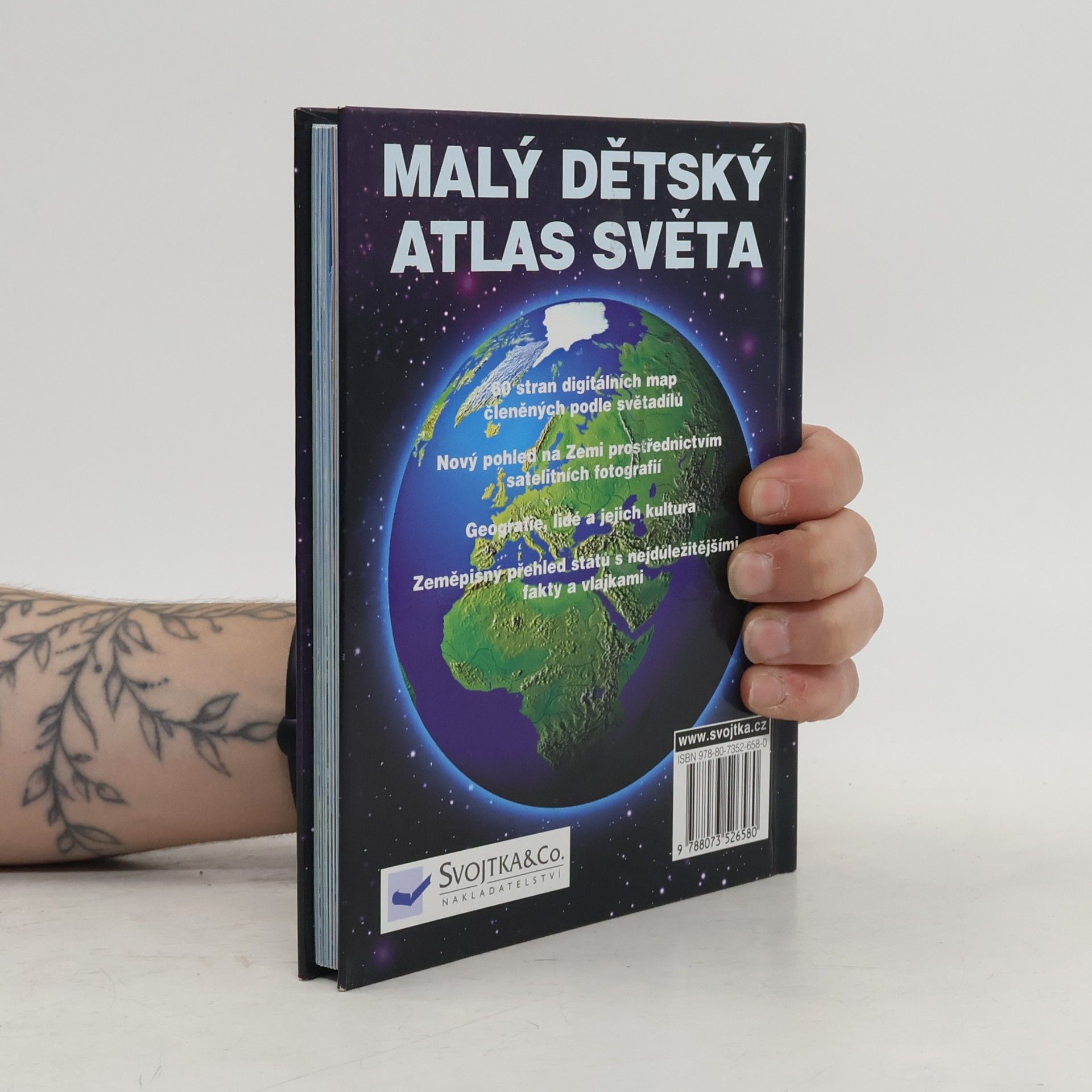 Stephanie Turnbull Malý dětský atlas světa