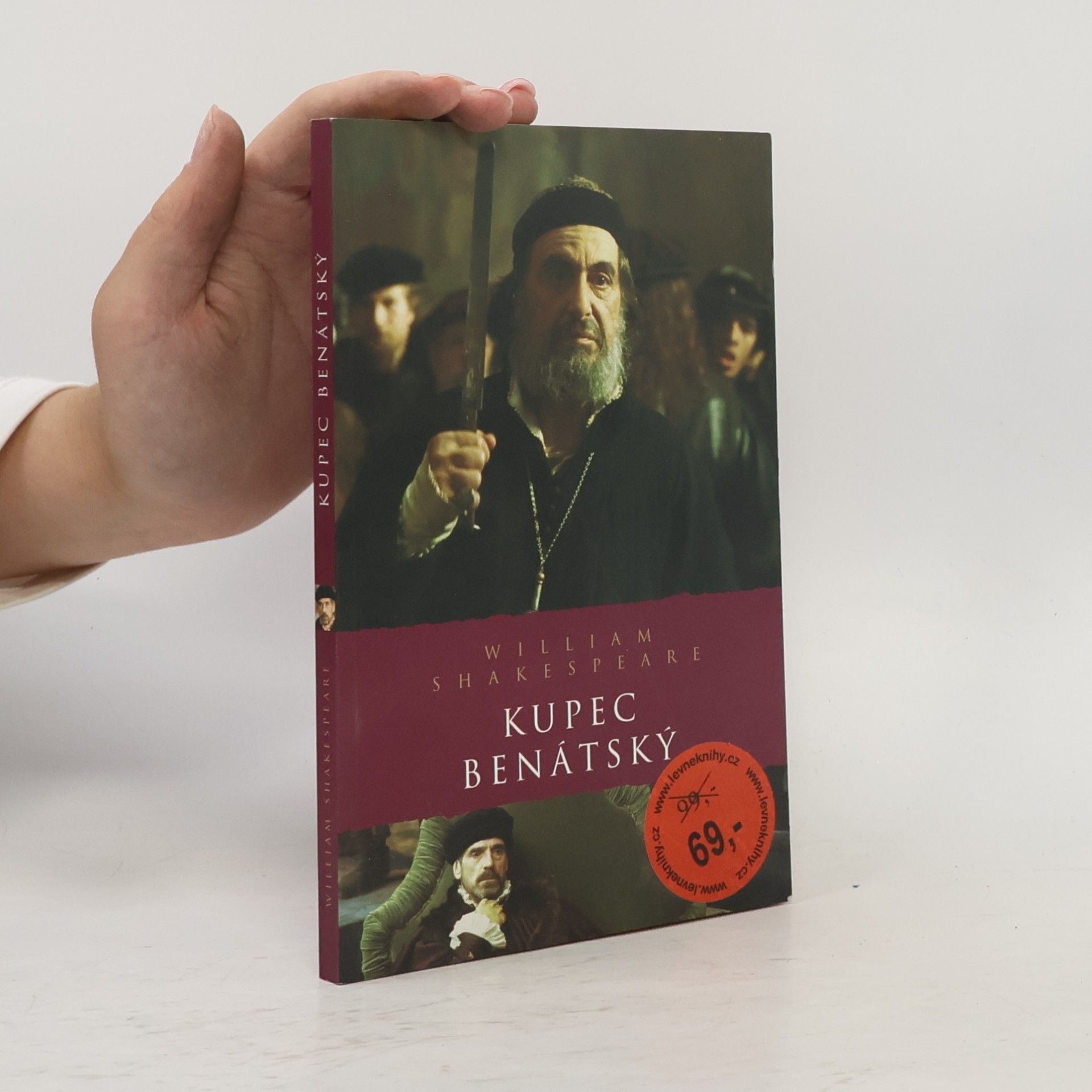 William Shakespeare Kupec benátský