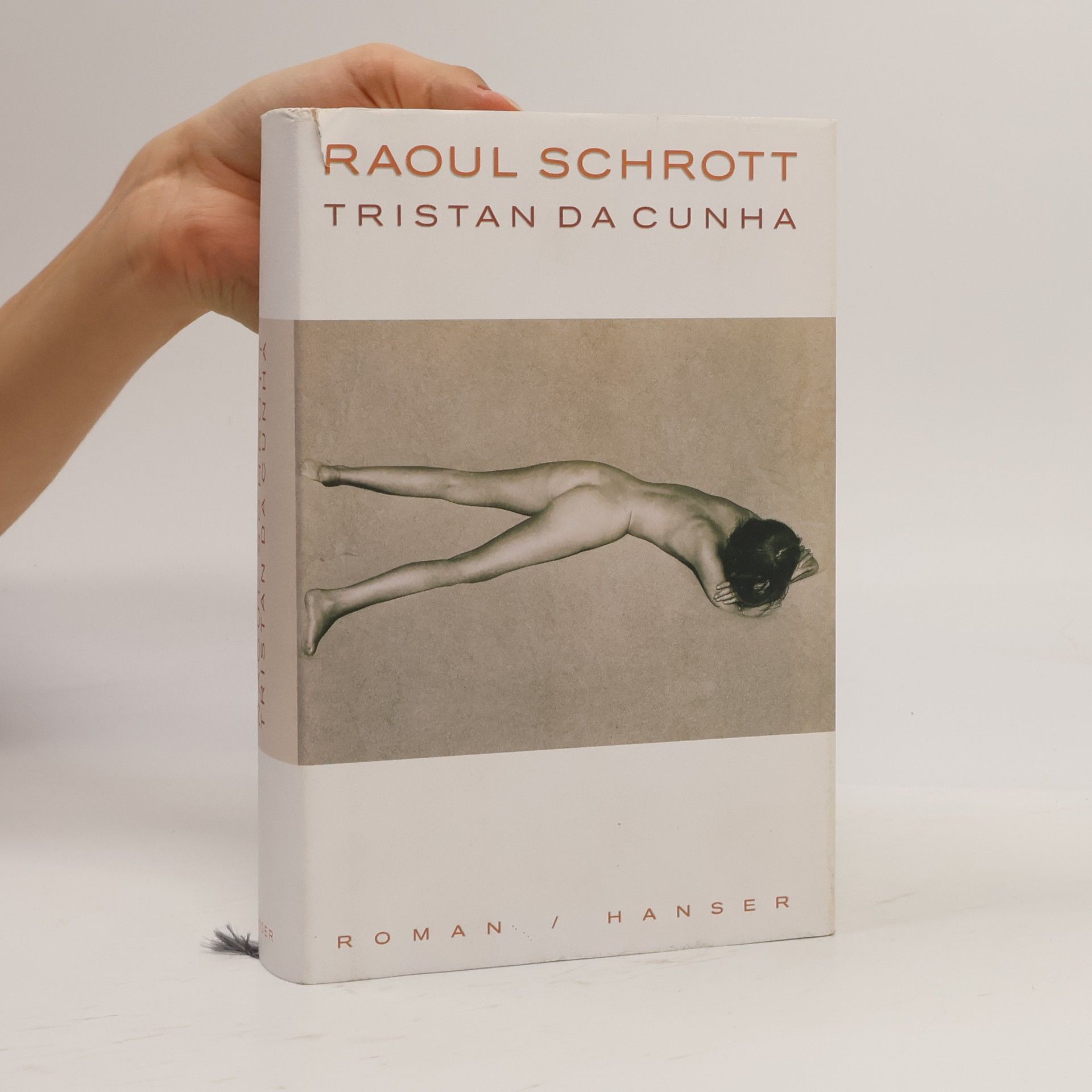 Raoul Schrott Tristan da Cunha oder die Hälfte der Erde