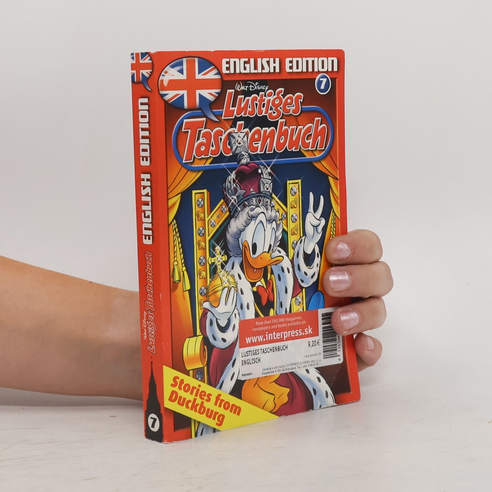 Various authors Lustiges Taschenbuch 7. English Edition