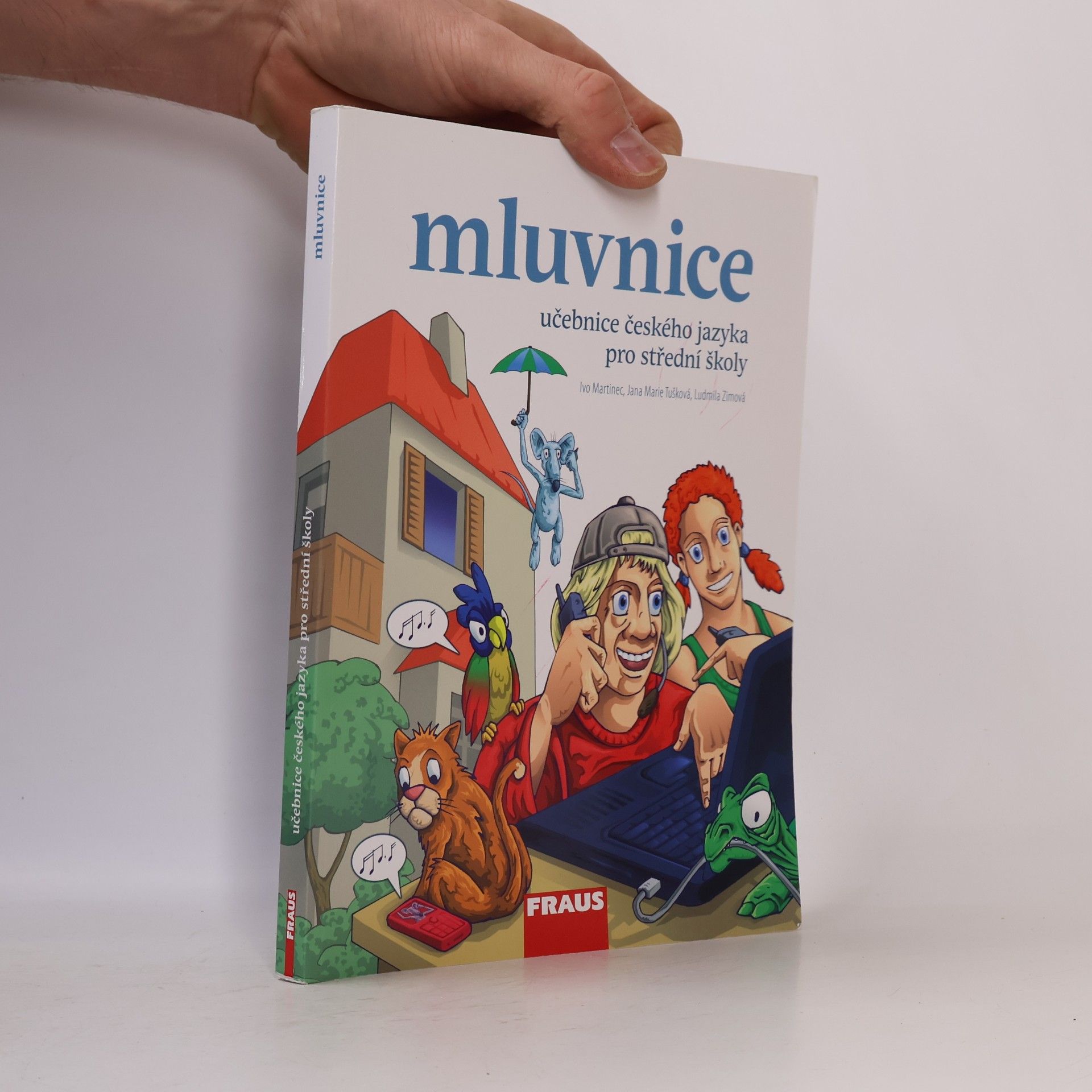 Učebnice českého jazyka pro střední školy. Mluvnice