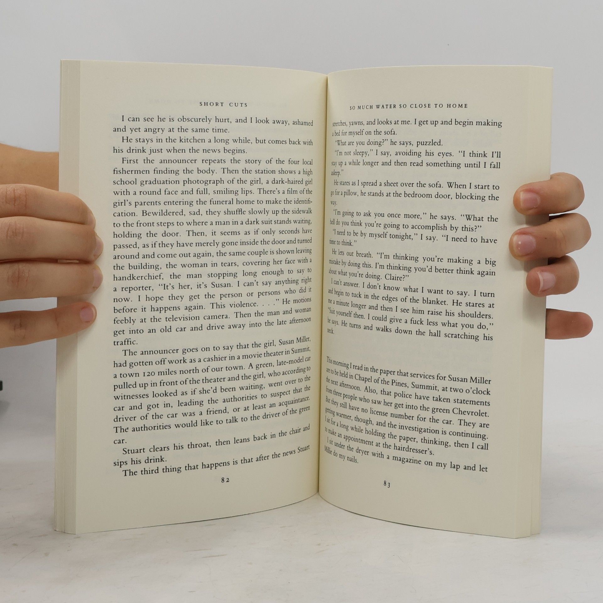 Raymond Carver Short Cuts