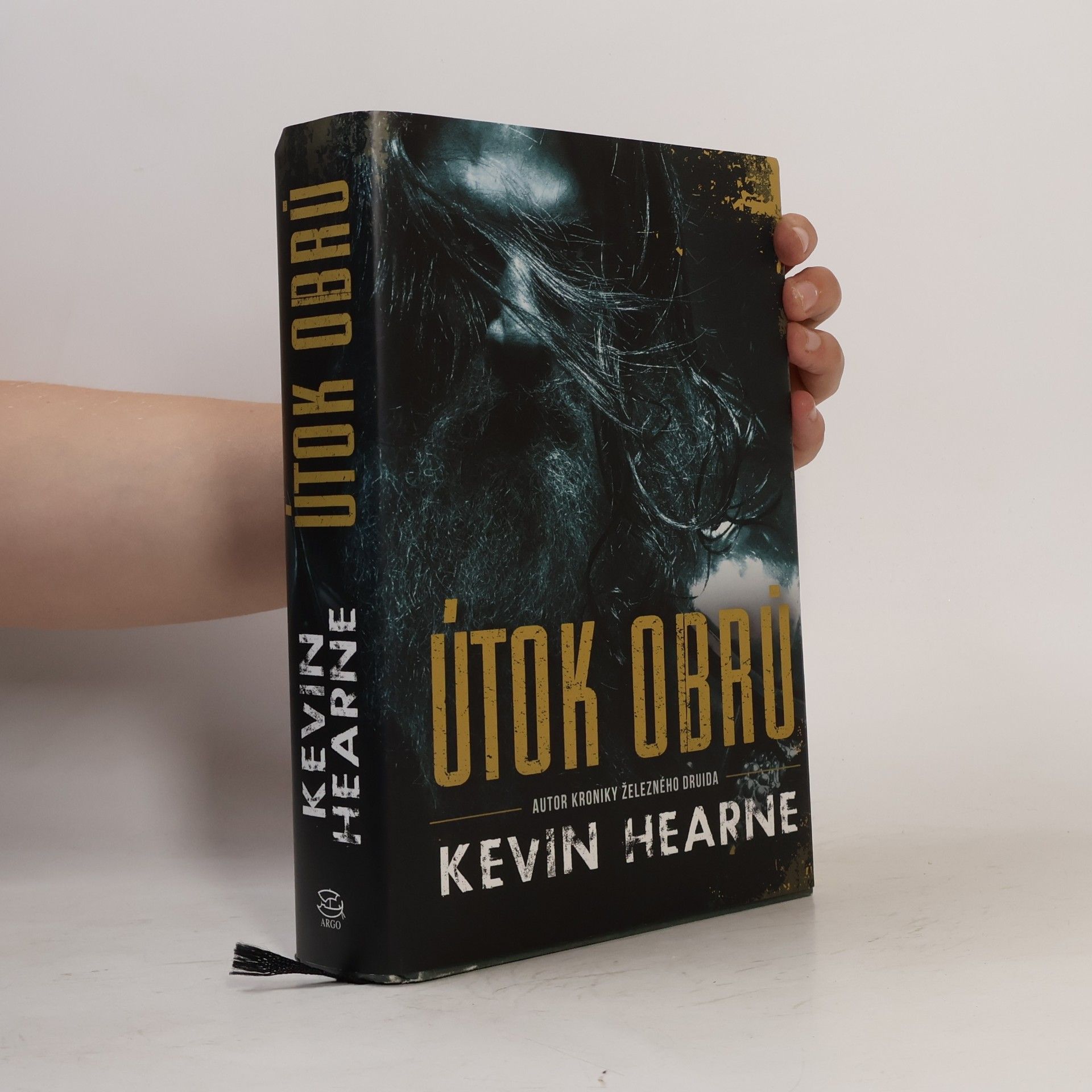 Kevin Hearne Útok obrů
