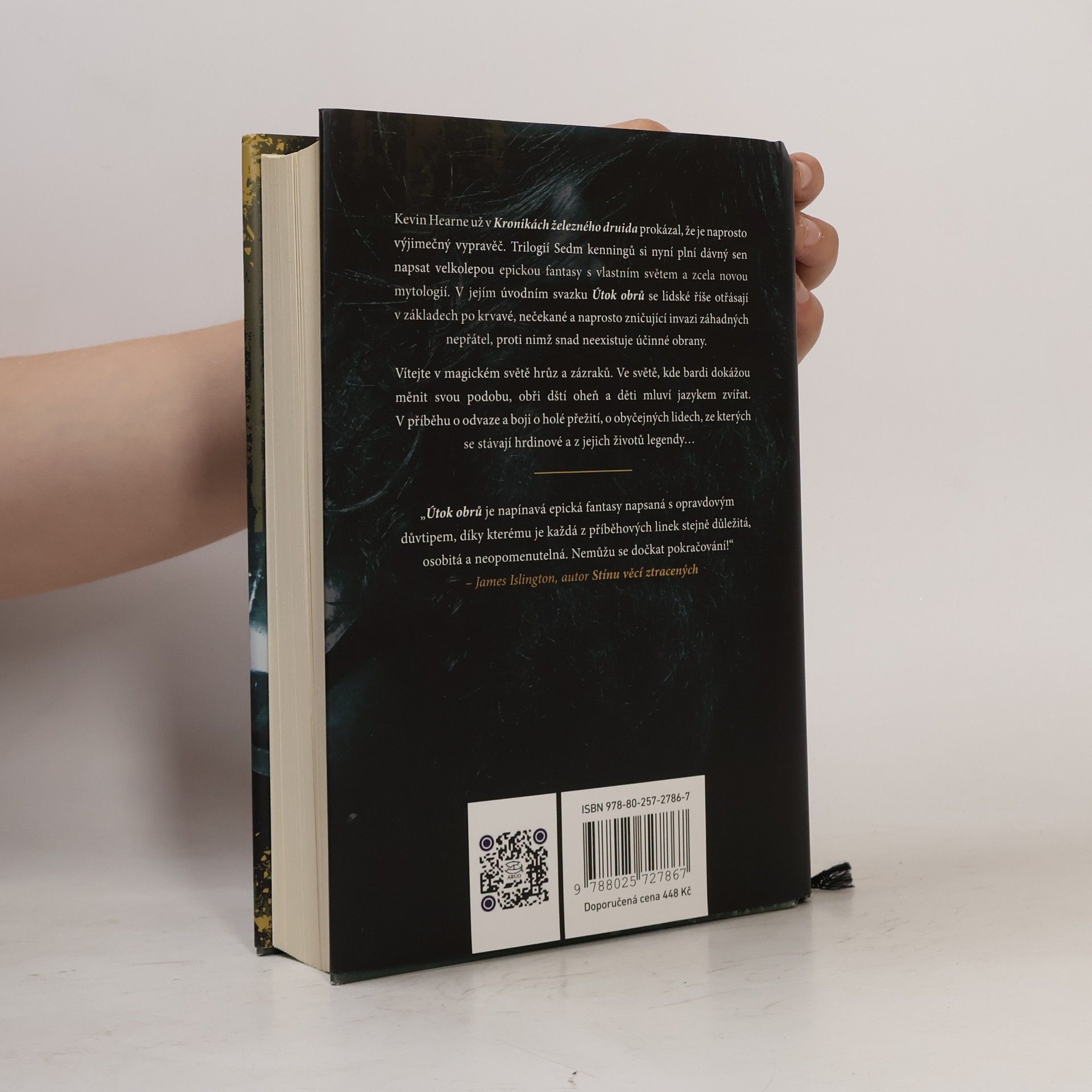 Kevin Hearne Útok obrů
