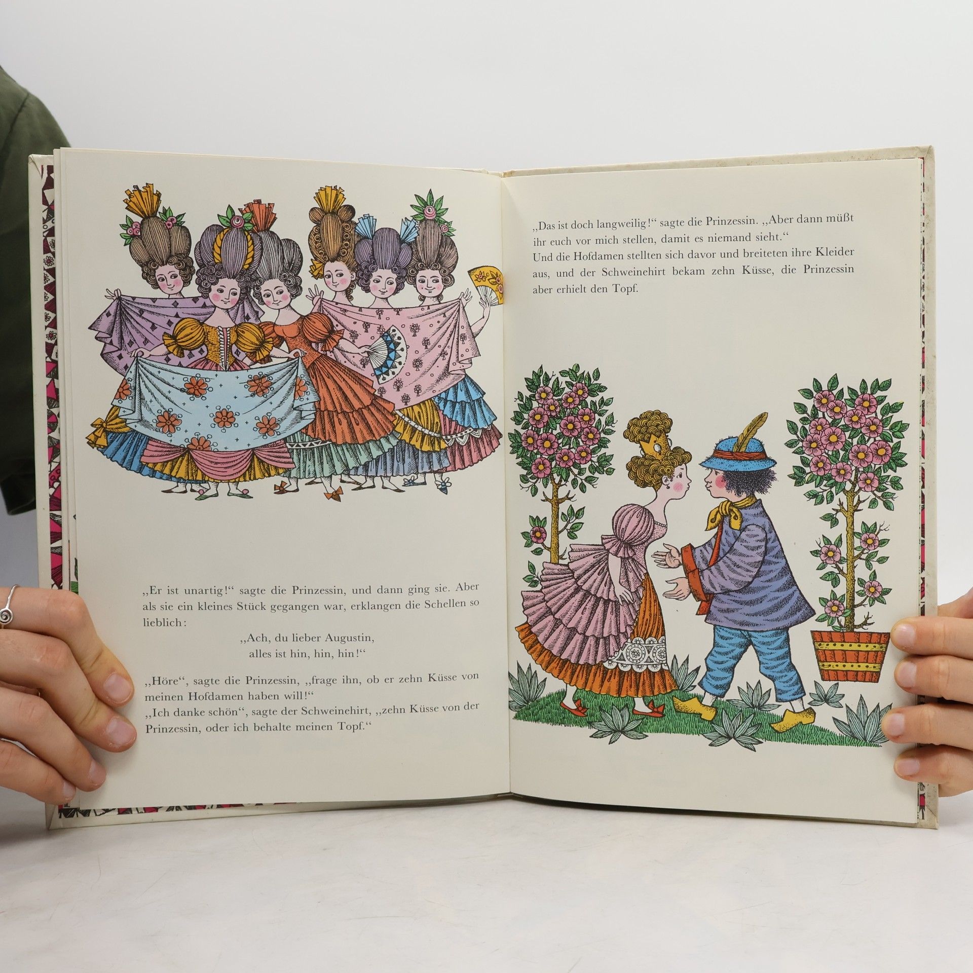 Hans Christian Andersen Der Schweinehirt